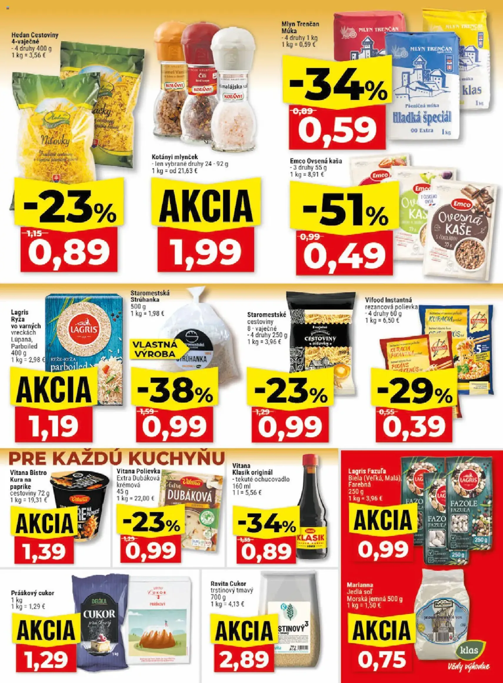 Klas leták - platný leták od 22.06.2026 strana 14 z 29