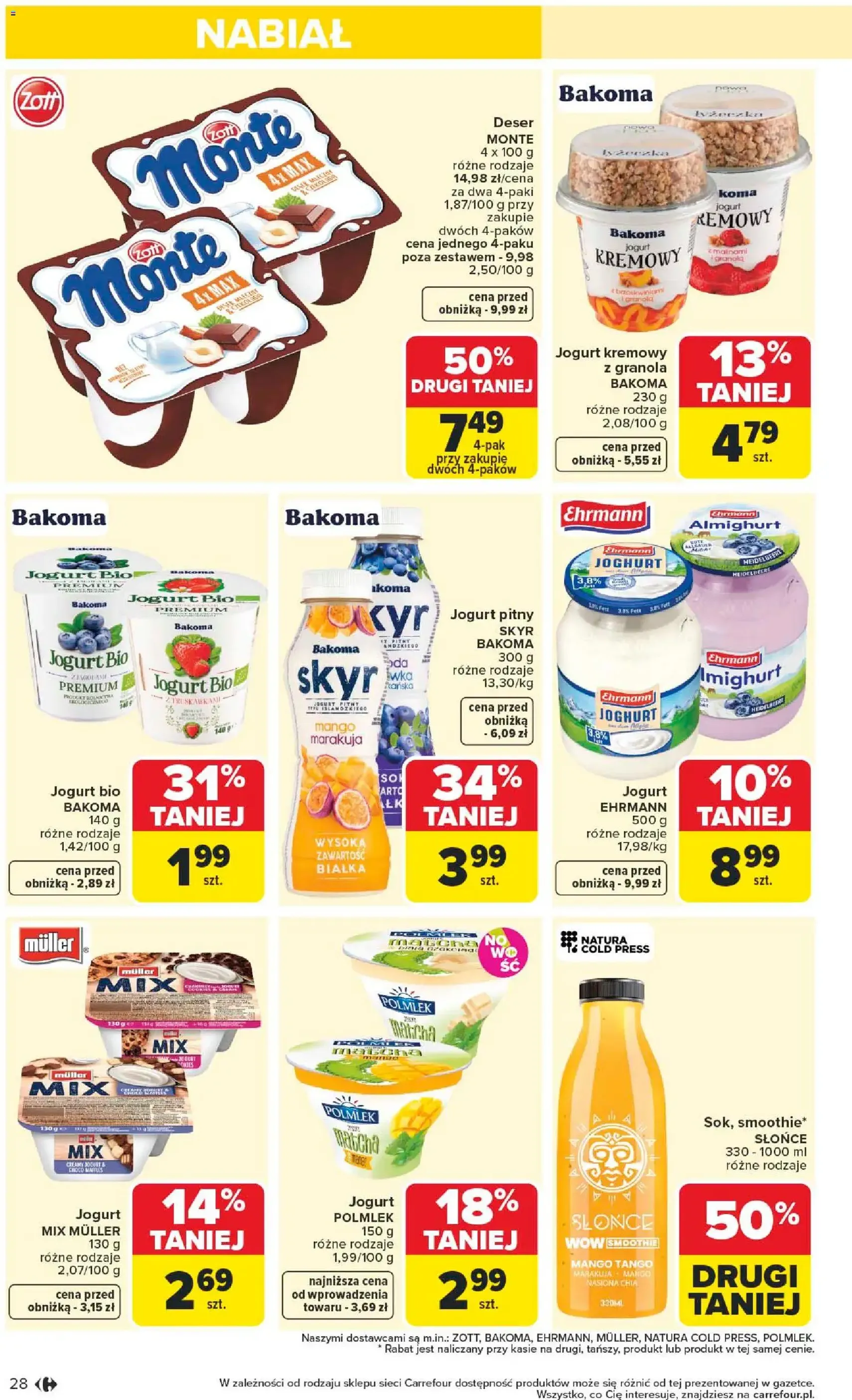 Carrefour gazetka - ważny gazetka od 25.05.2026 strona 30 z 59