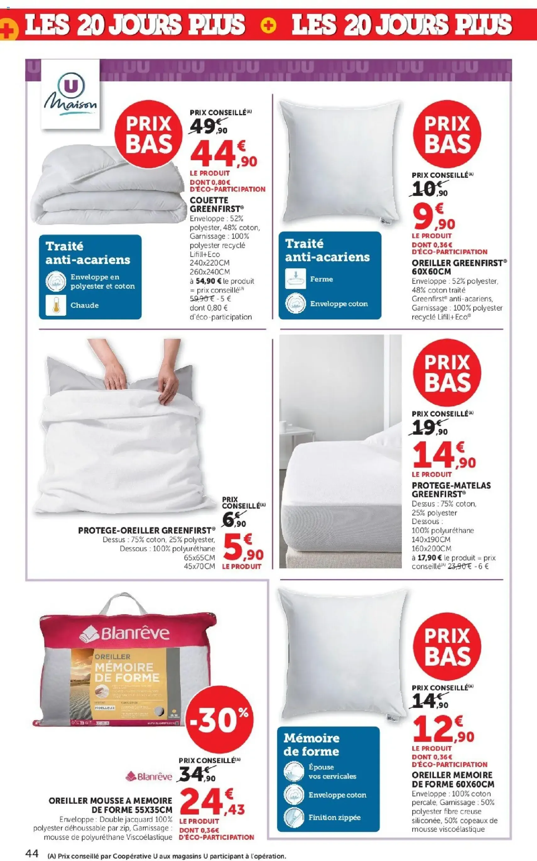 Hyper U catalogue - brochure valable à partir du 06/10/2026, page 44 sur 48