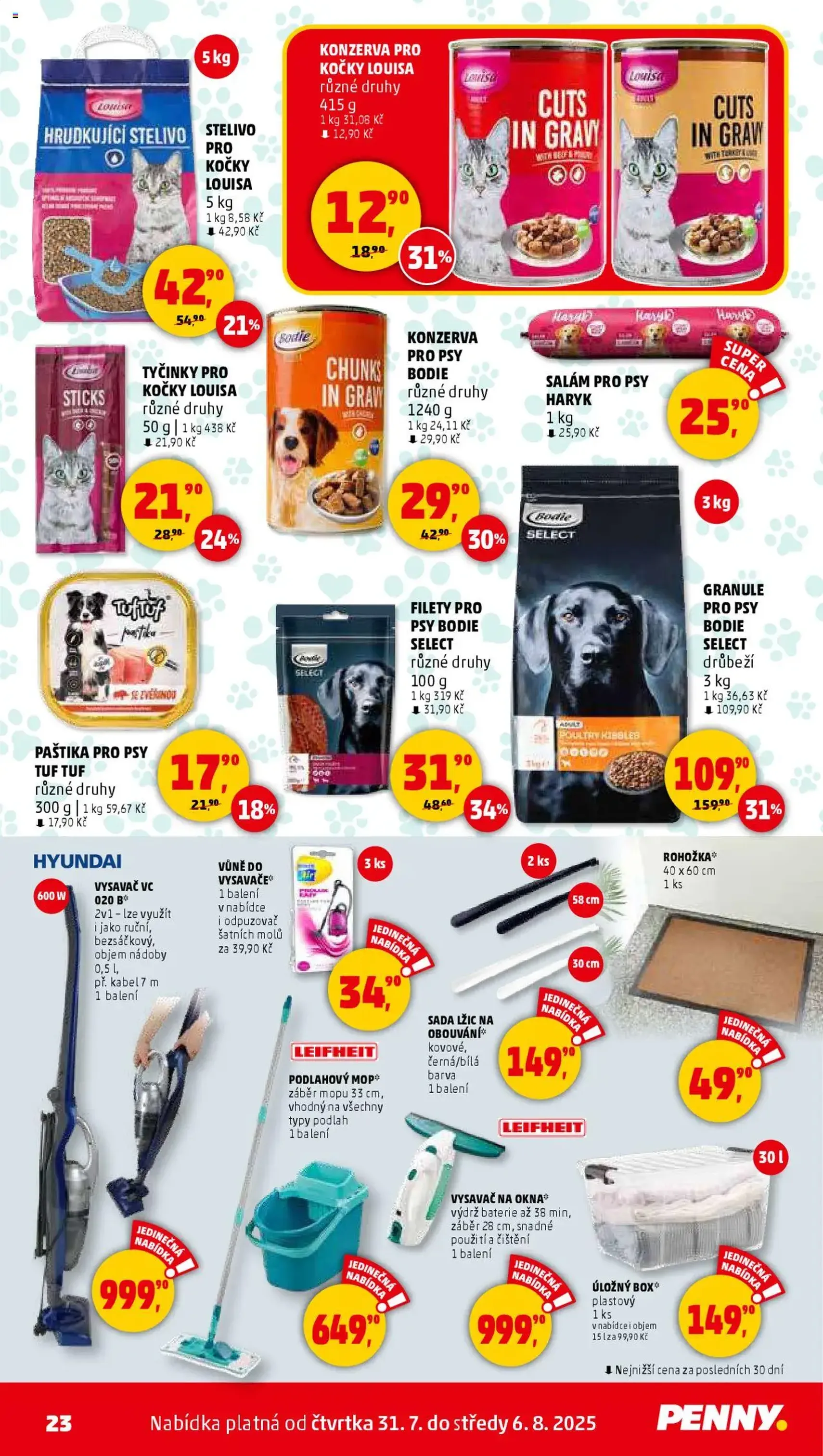 Penny Market leták - Čtvrtečník - platný leták od 31.07.2025 strana 23 z 33 Penny Market leták - Čtvrtečník - platný leták od 31.07.2025 strana 23 z 33