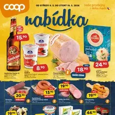 Coop leták - náhled letáku platný od 06.05.2026
