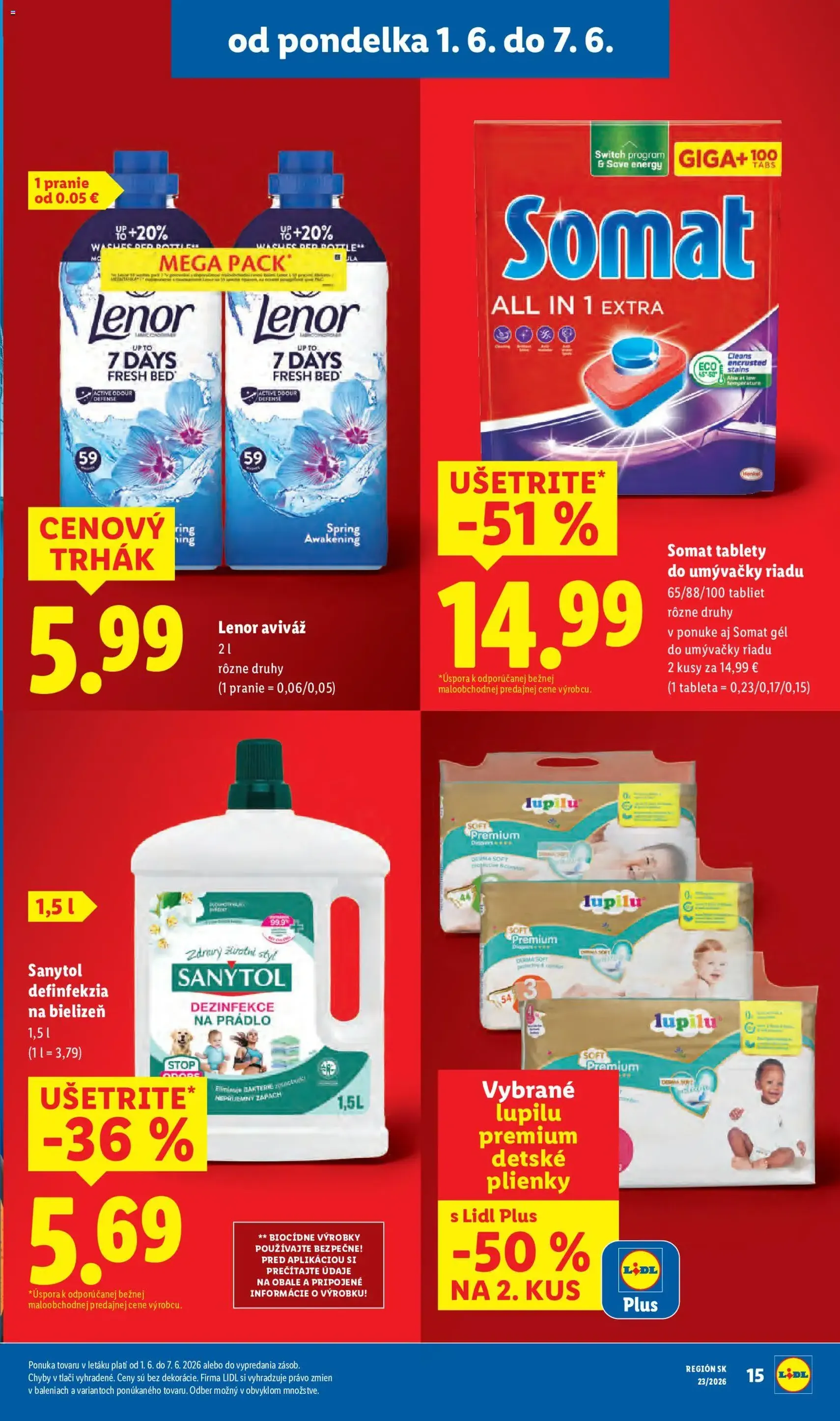 Lidl leták - platný leták od 01.06.2026 strana 25 z 97