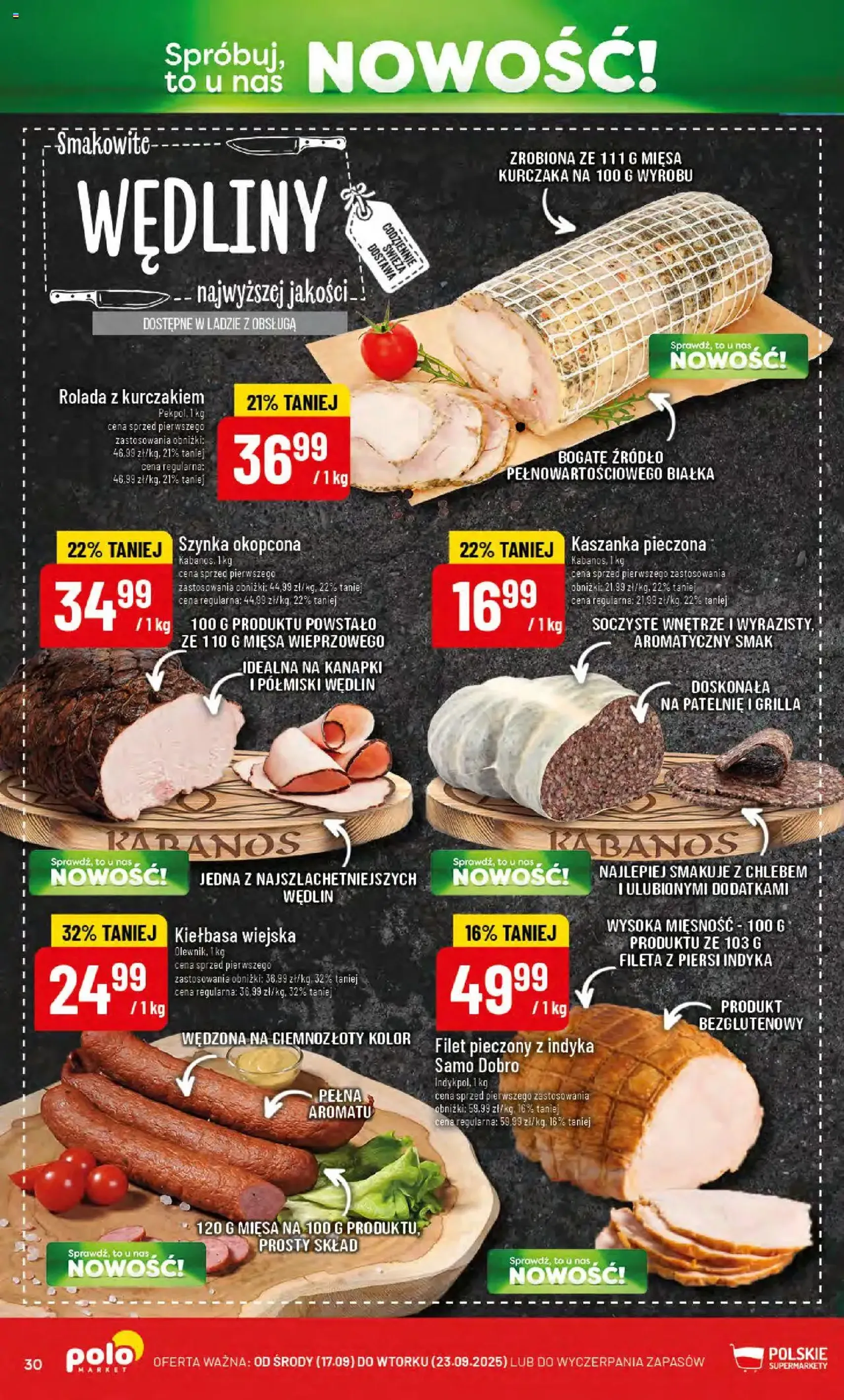 POLOmarket Gazetka - ważny gazetka od 17.09.2025 strona 30 z 70