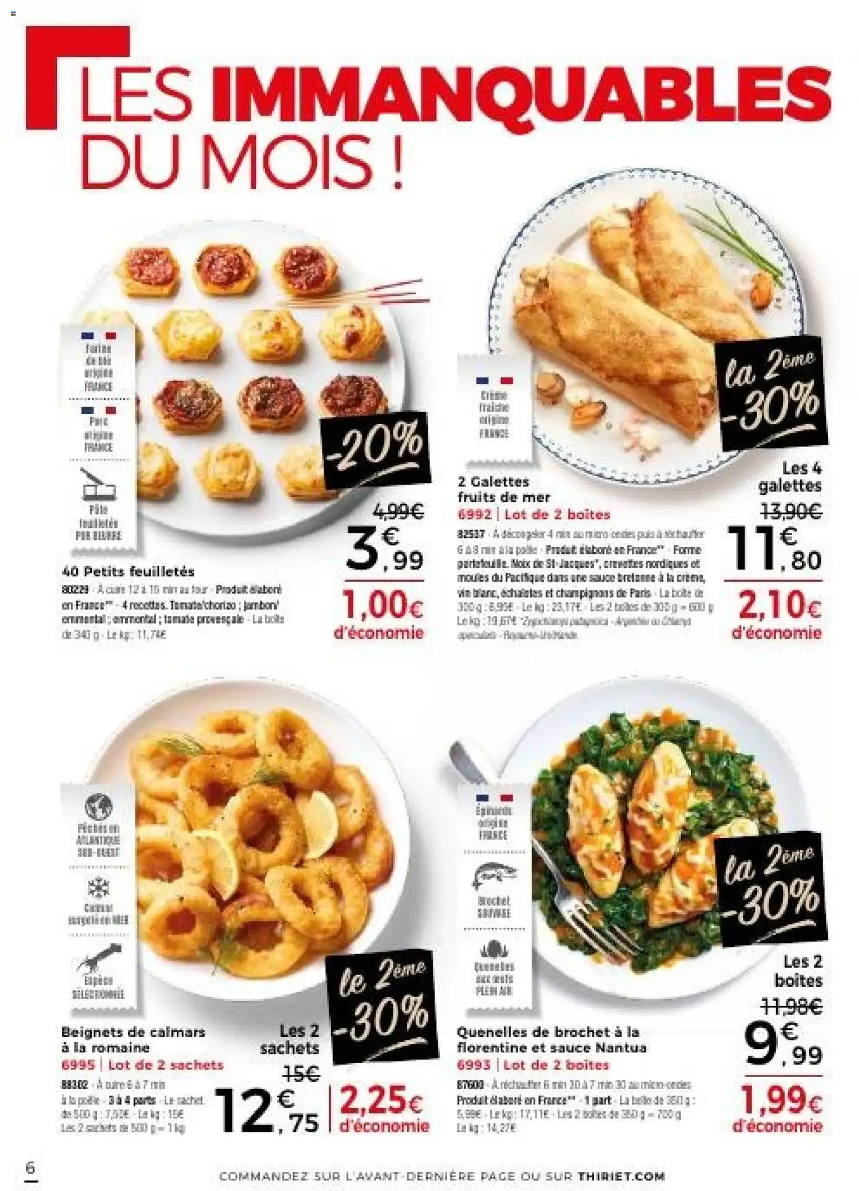 Thiriet catalogue - brochure valable à partir du 24/06/2026, page 6 sur 21