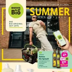 Denns BioMarkt Angebote - Prospekt Vorschau gültig ab 15.07.2026