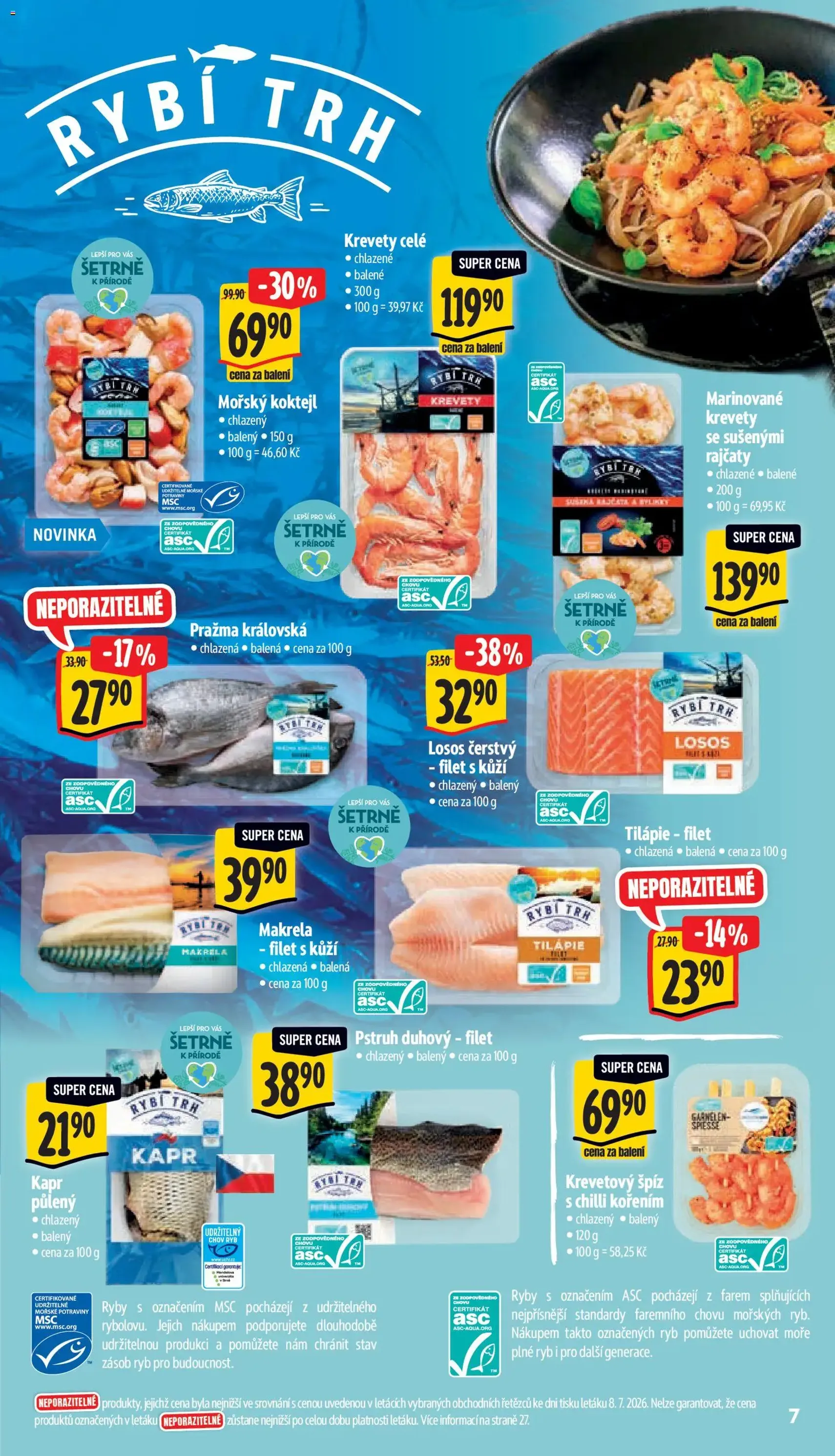 Albert leták - Hypermarket - platný leták od 15.07.2026 strana 13 z 53
