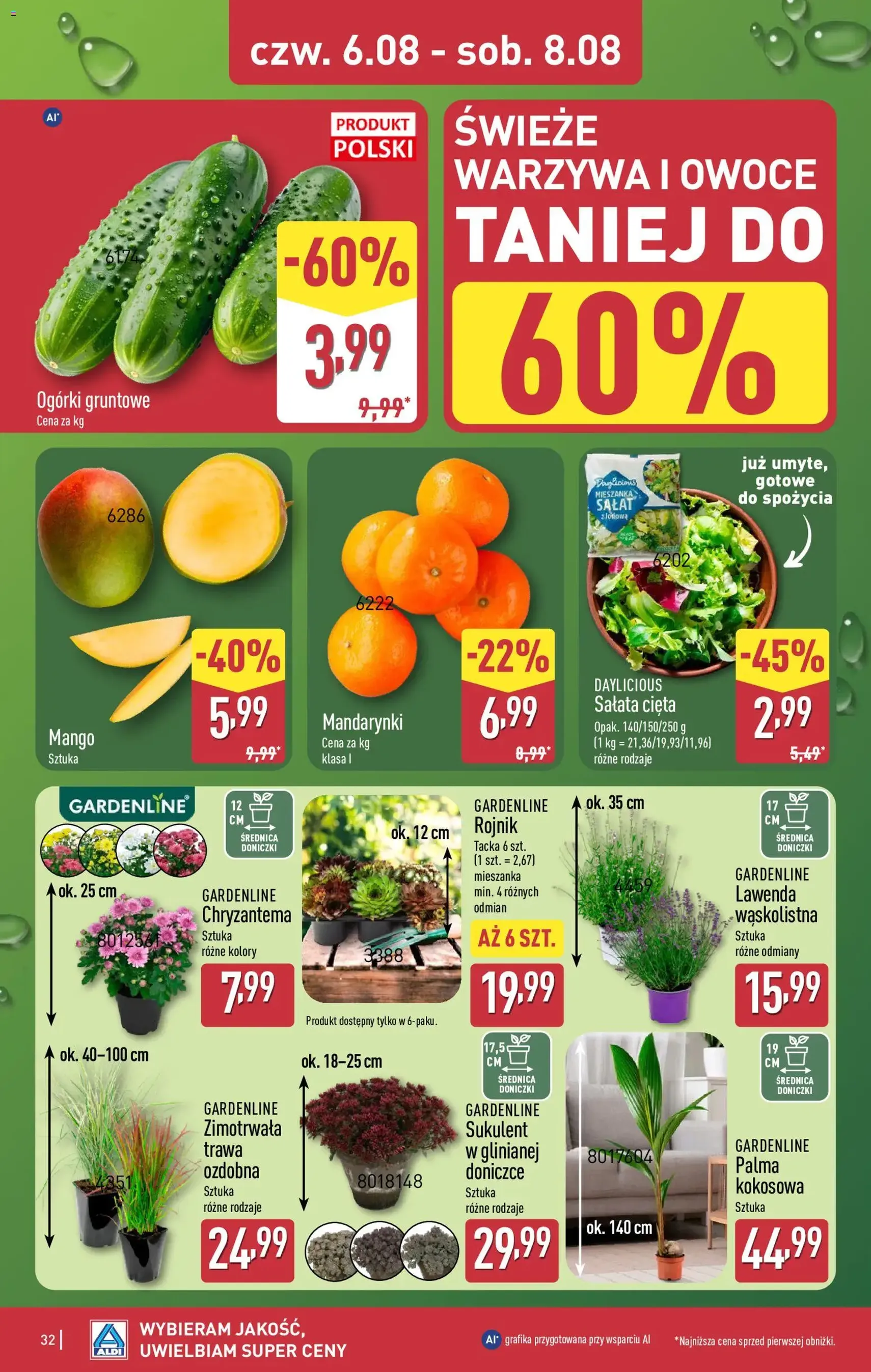 Aldi gazetka - ważny gazetka od 03.08.2026 strona 32 z 42