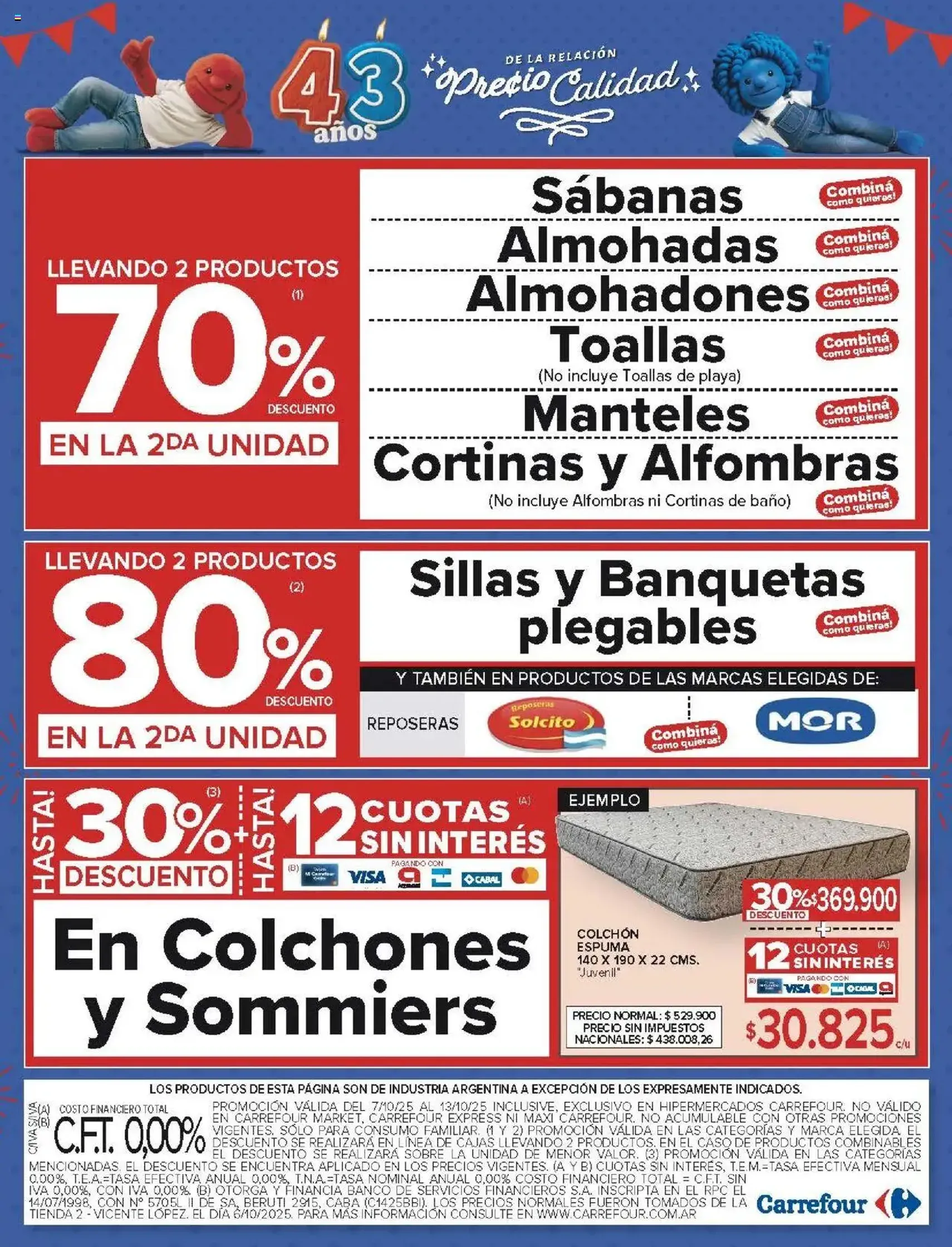 Carrefour ofertas - folleto válido desde 07/10/2025 página 22 de 55 Carrefour ofertas - folleto válido desde 07/10/2025 página 22 de 55