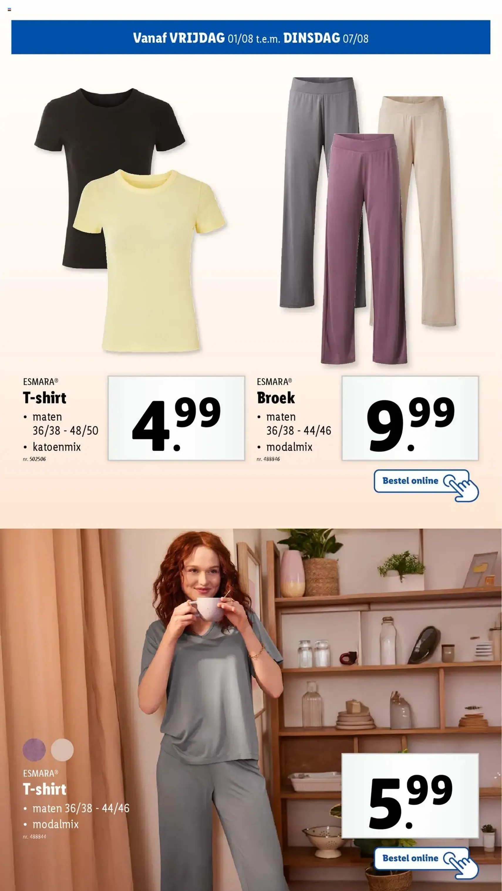 Lidl folder week 31 - geldige folder vanaf 30/07/2025 pagina 47 van 60
