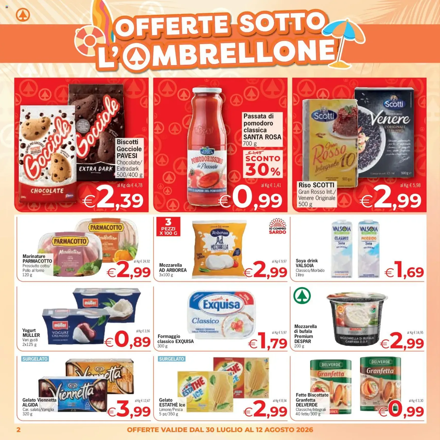 Despar volantino Sardegna - volantino valido dal 30/07/2026 pagina 2 di 20
