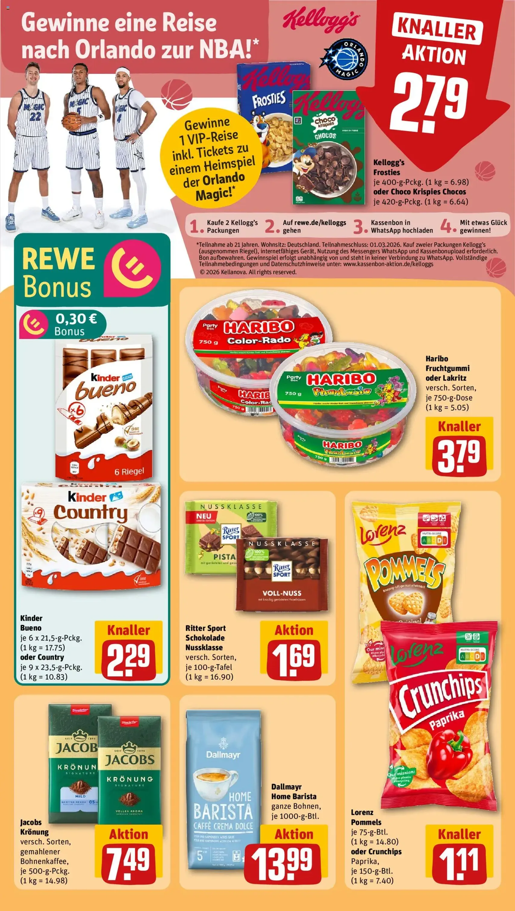 Rewe DE - DE Folder - geldige folder vanaf 09-02-2026 pagina 27 van 30