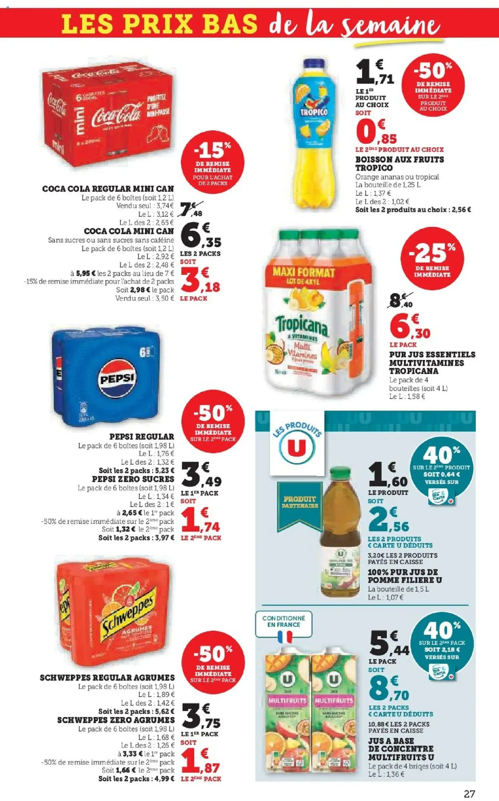 Super U catalogue - brochure valable à partir du 04/11/2025, page 27 sur 48