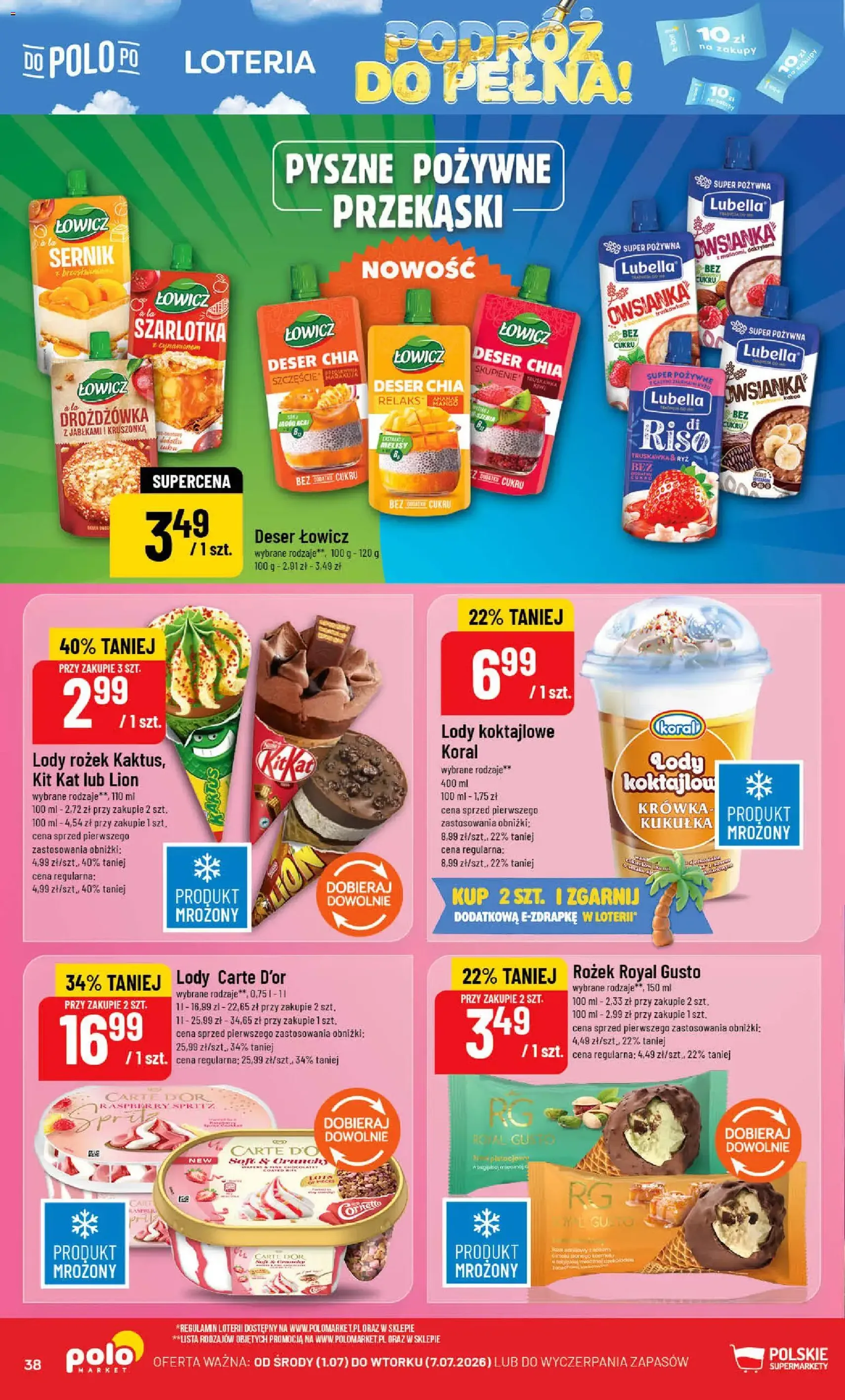 POLOmarket gazetka - ważny gazetka od 01.07.2026 strona 38 z 68