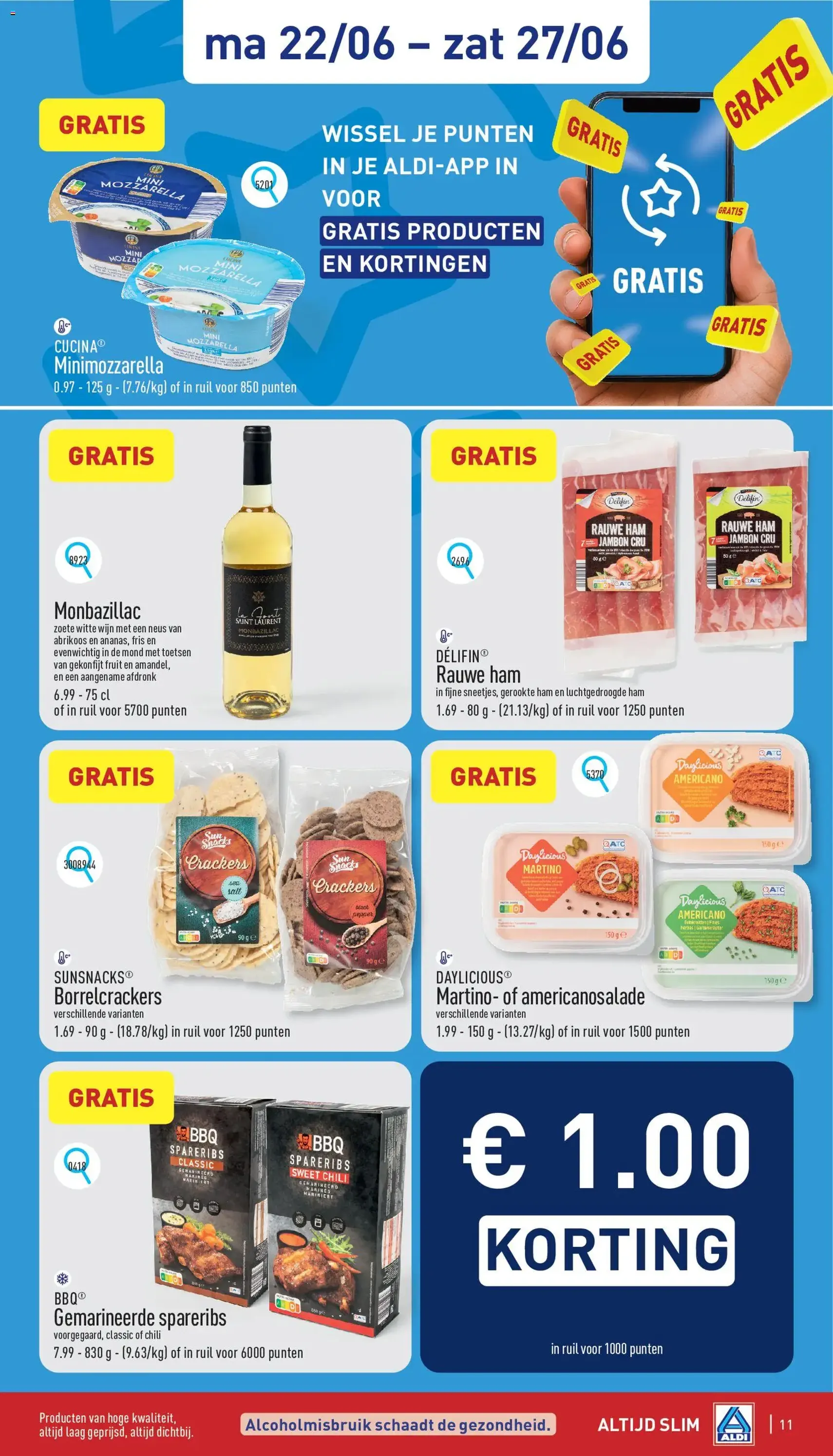 Aldi folder week 26 - geldige folder vanaf 22/06/2026 pagina 11 van 35
