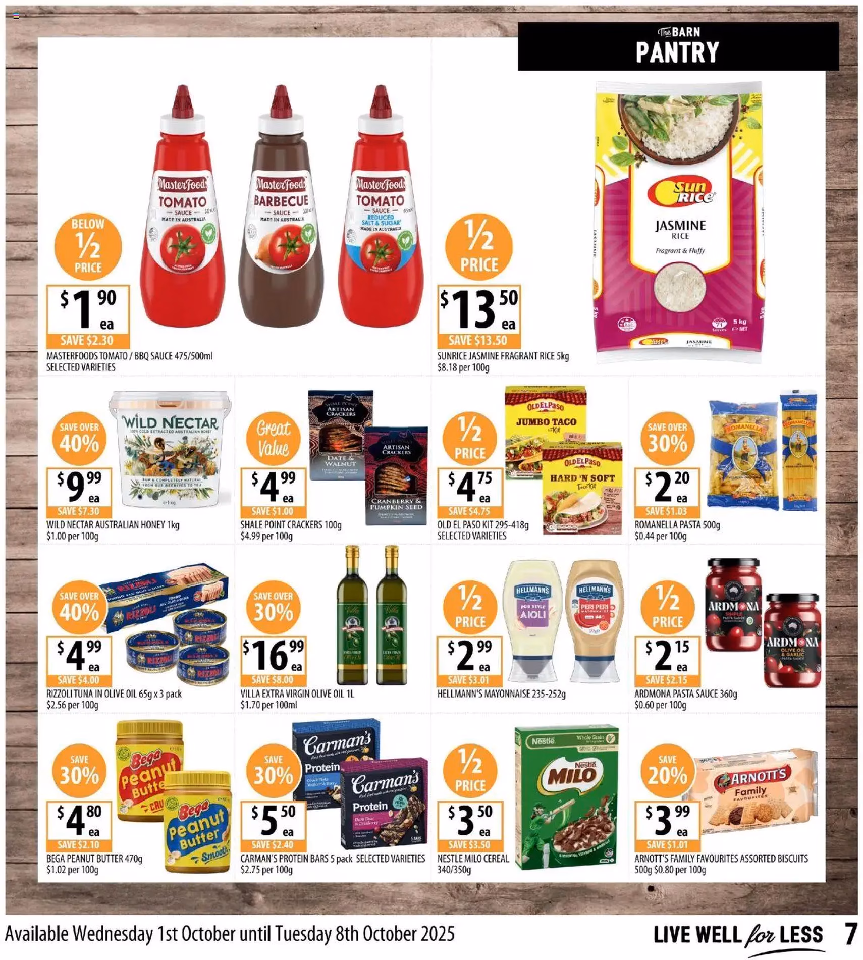 Supabarn Catalogue - valid flyer from 01/10/2025, page 7 of 12 Supabarn Catalogue - valid flyer from 01/10/2025, page 7 of 12