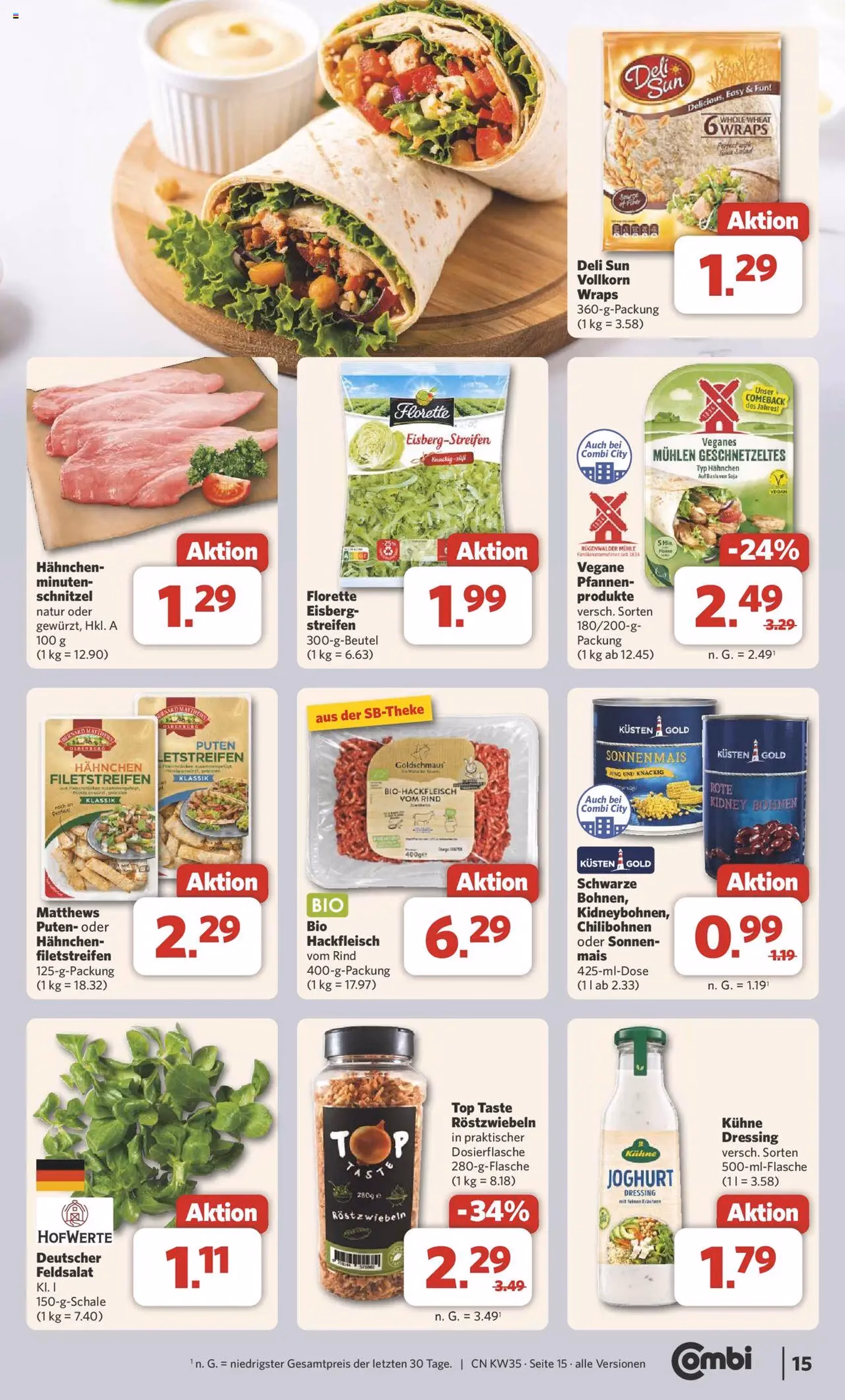 Combi Prospekt - Gültiger Prospekt ab 25.08.2025, Seite 20 von insgesamt 33 Combi Prospekt - Gültiger Prospekt ab 25.08.2025, Seite 20 von insgesamt 33