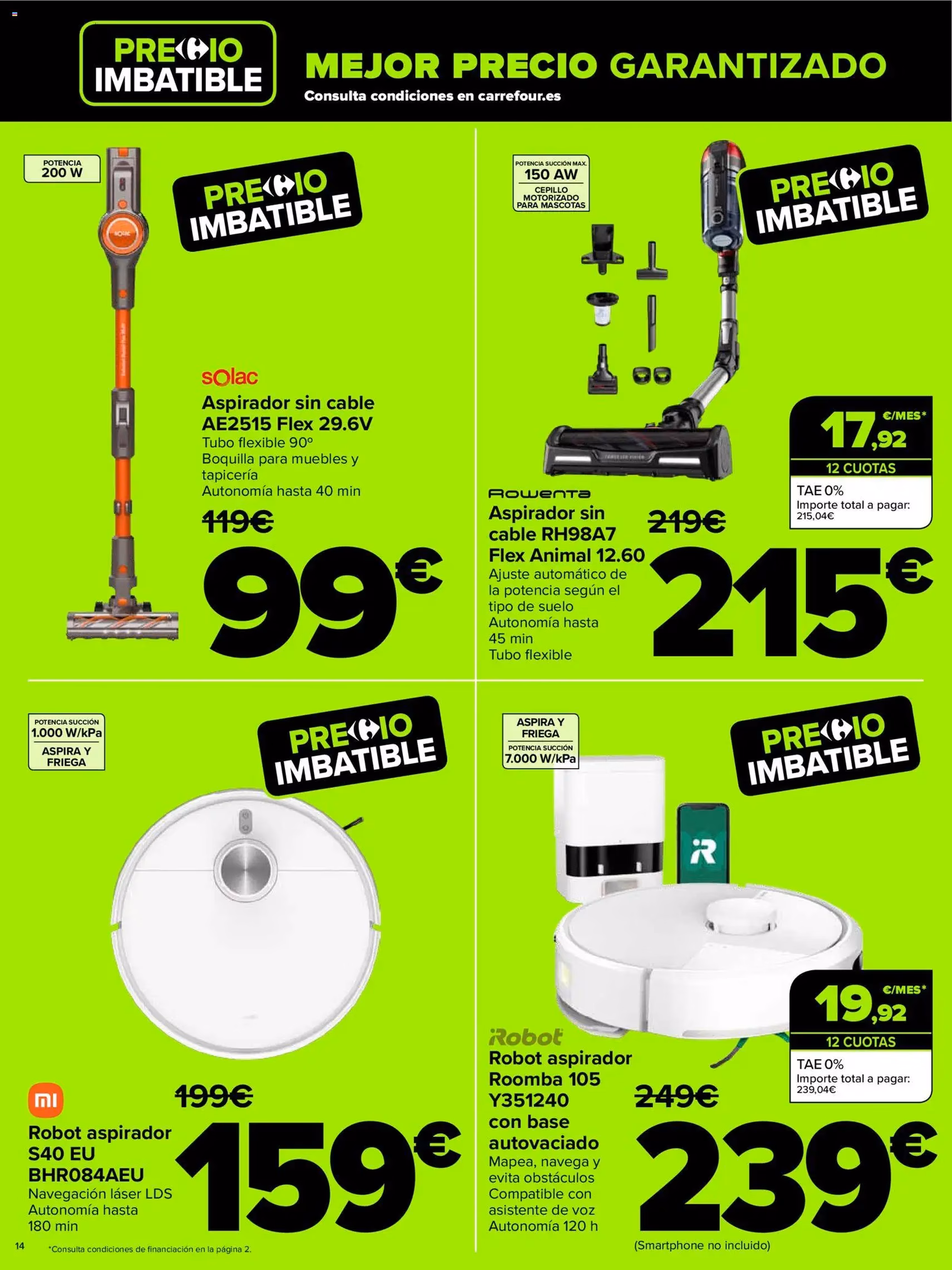 Carrefour Cyber Week - folleto válido desde 02/12/2025 página 14 de 24