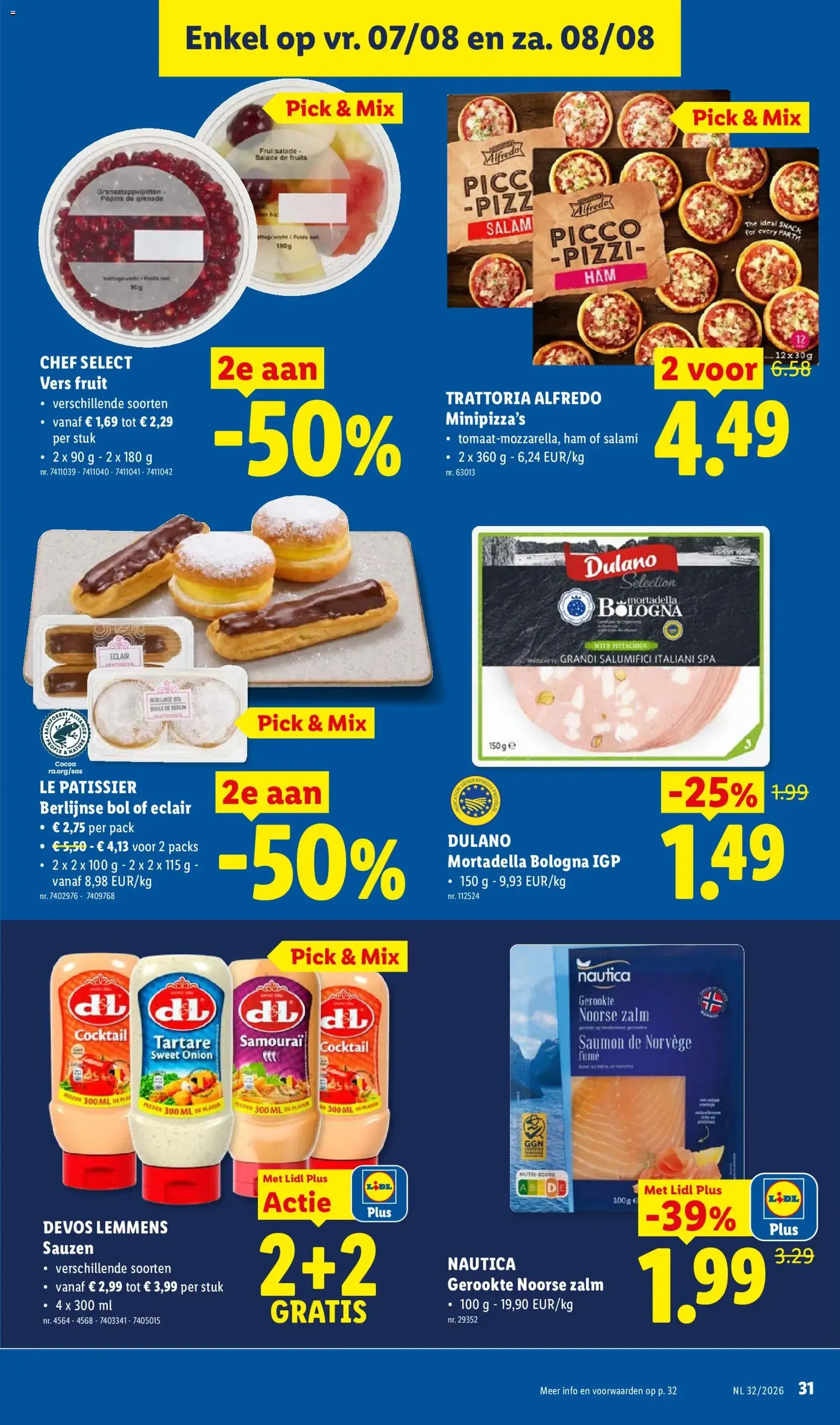 Lidl Folder week 32 - geldige folder vanaf 03/08/2026 pagina 31 van 32