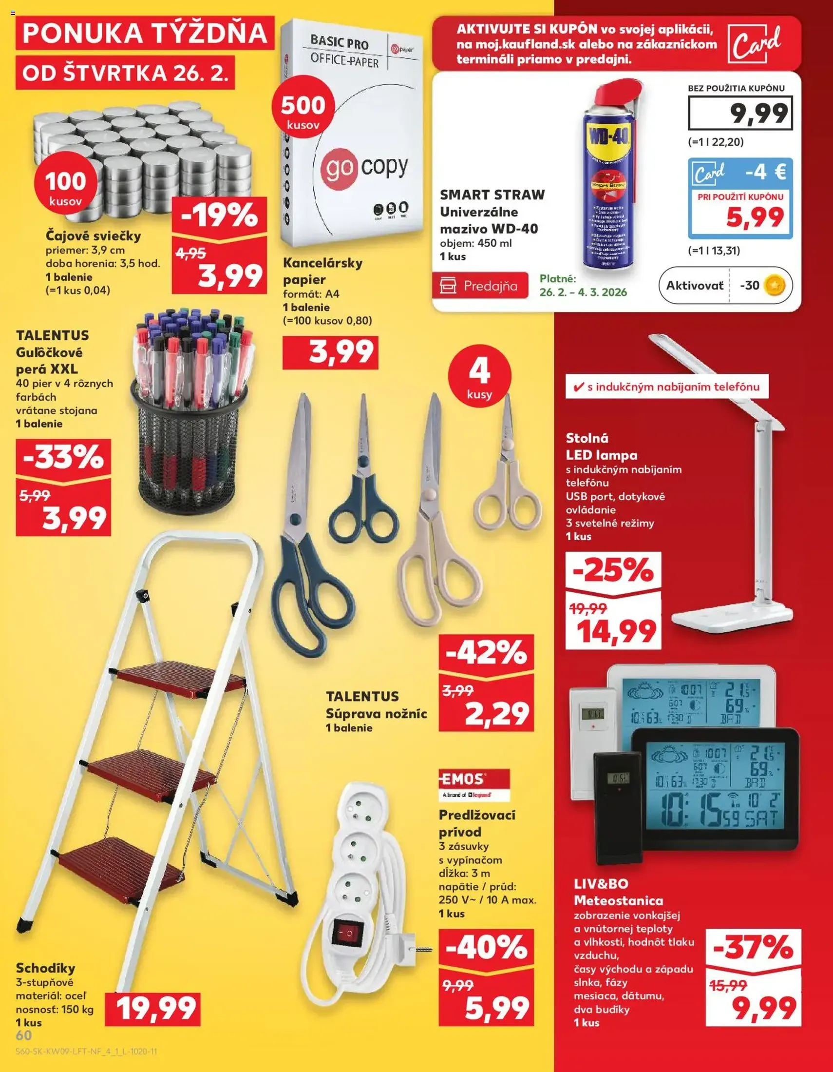 Kaufland leták - platný leták od 26.02.2026 strana 60 z 72