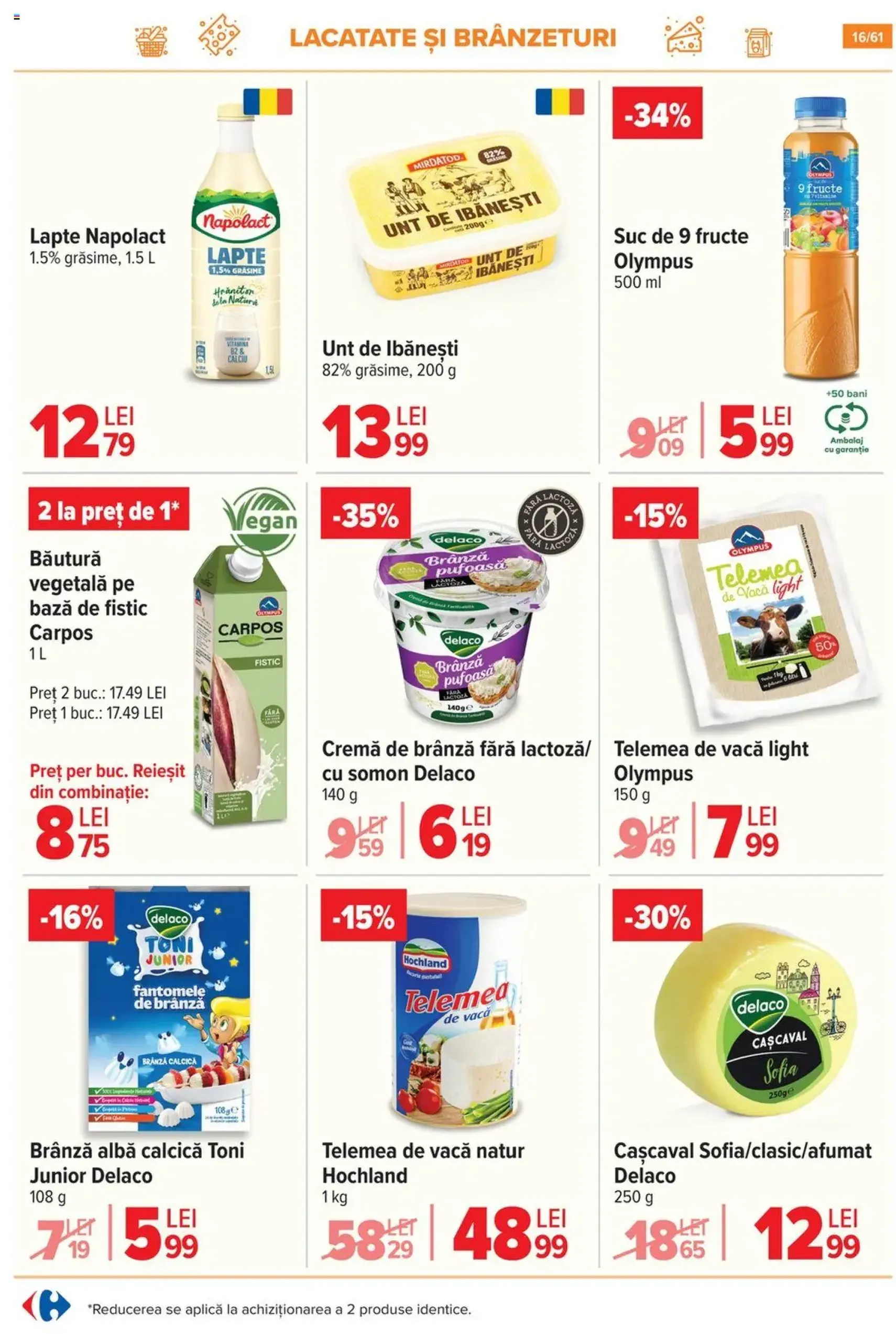 Catalog Carrefour - cataloage valabile începând cu 03.09.2025 pagina 17 din 62 Catalog Carrefour - cataloage valabile începând cu 03.09.2025 pagina 17 din 62