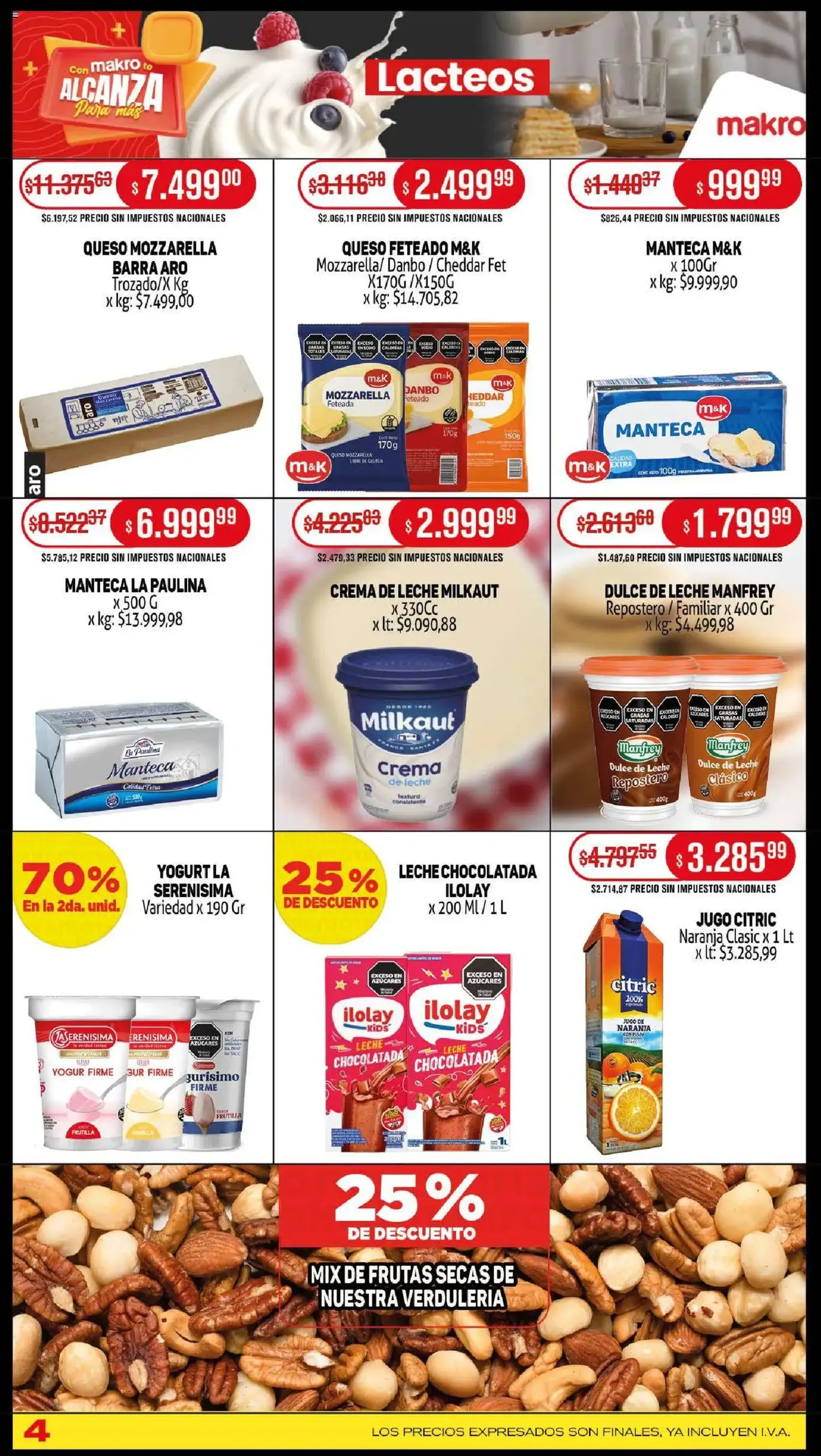 Makro ofertas - folleto válido desde 02/10/2025 página 4 de 16