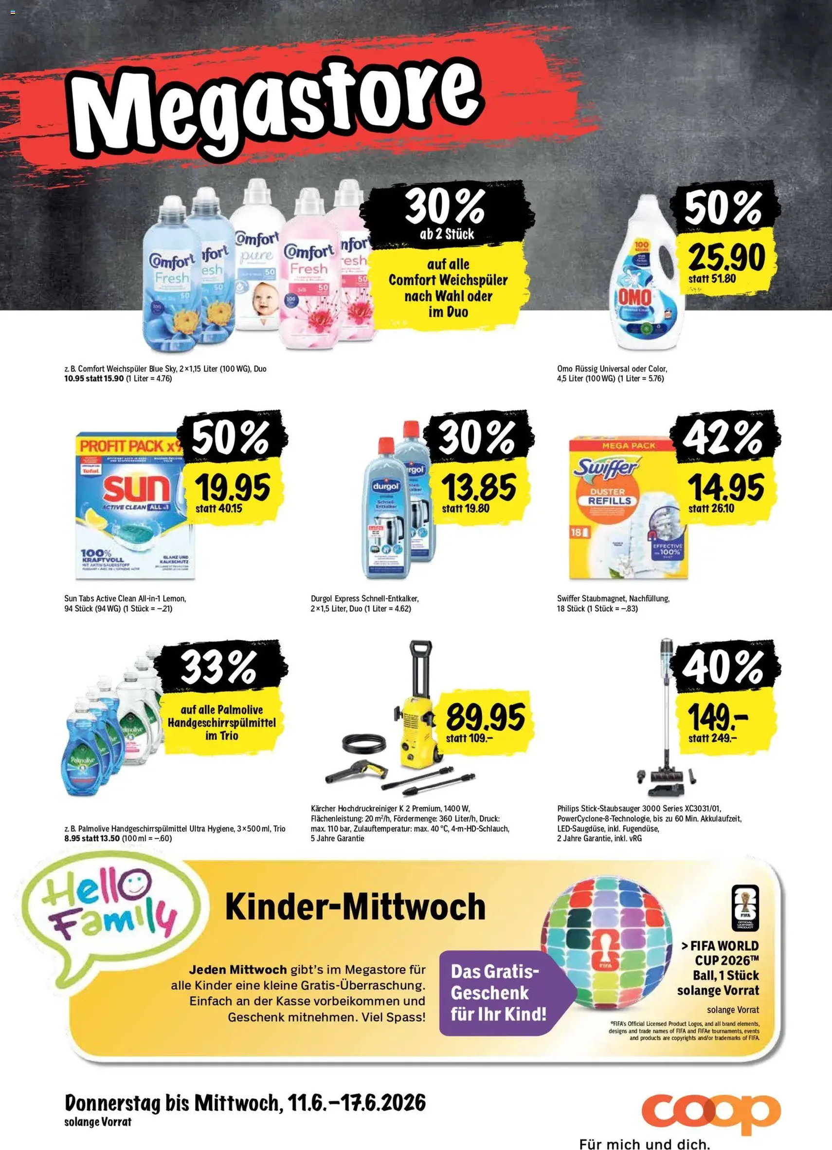 Coop aktionen - Gültiger Prospekt ab 11.06.2026, Seite 28 von insgesamt 28