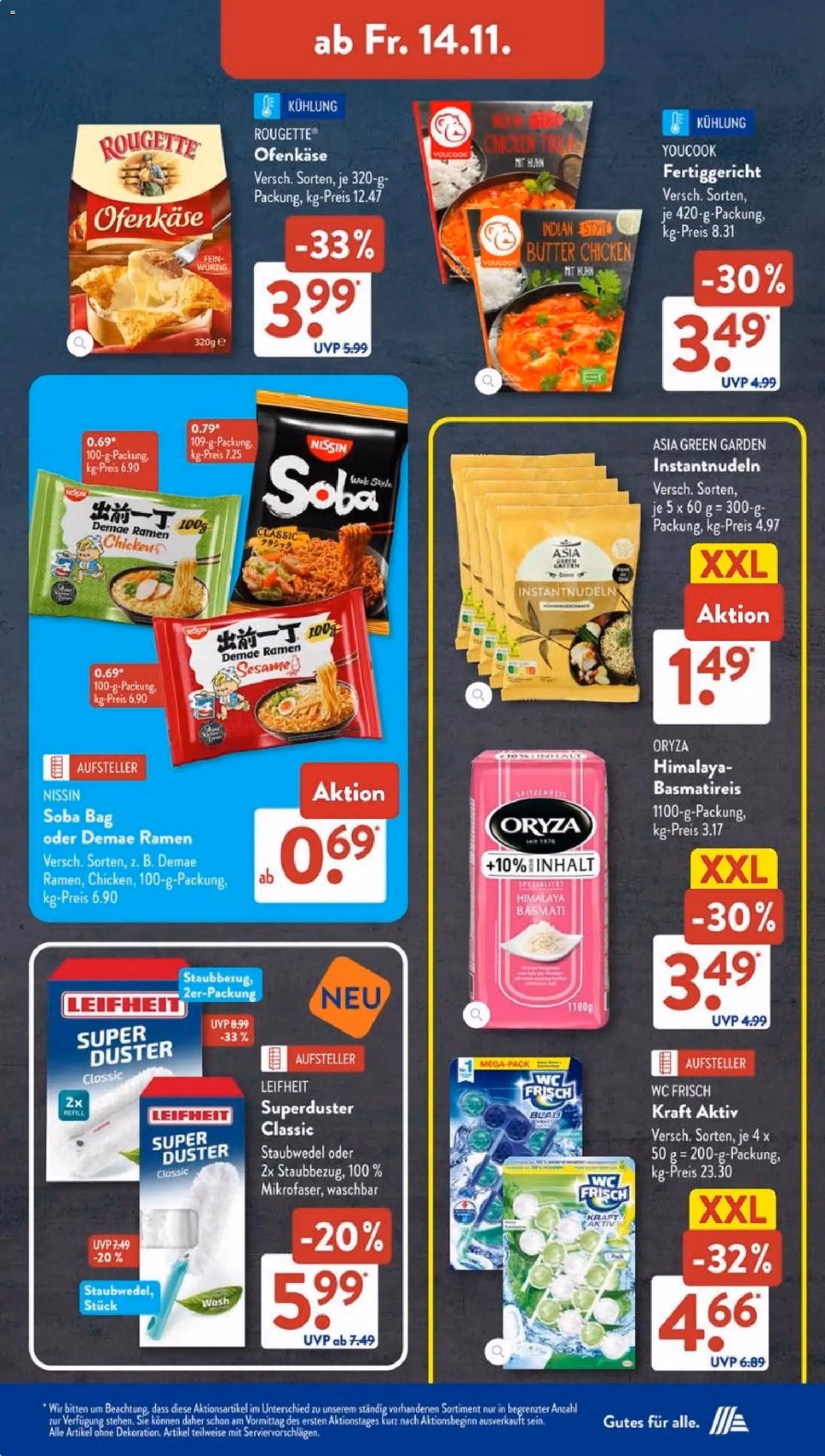 Aldi Süd Prospekt - Gültiger Prospekt ab 10.11.2025, Seite 26 von insgesamt 39