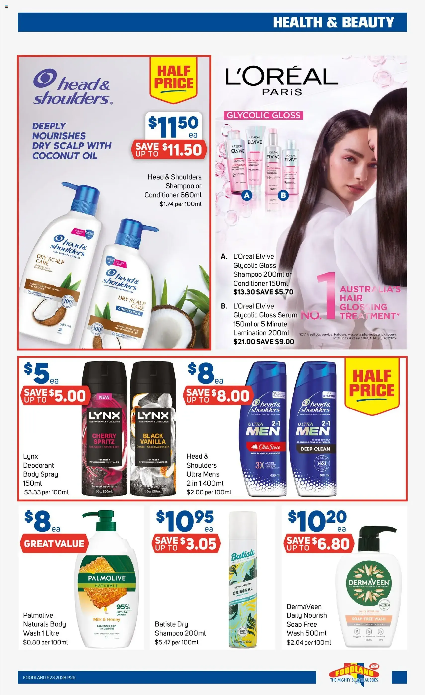 Foodland catalogue - valid flyer from 03/06/2026, page 25 of 37