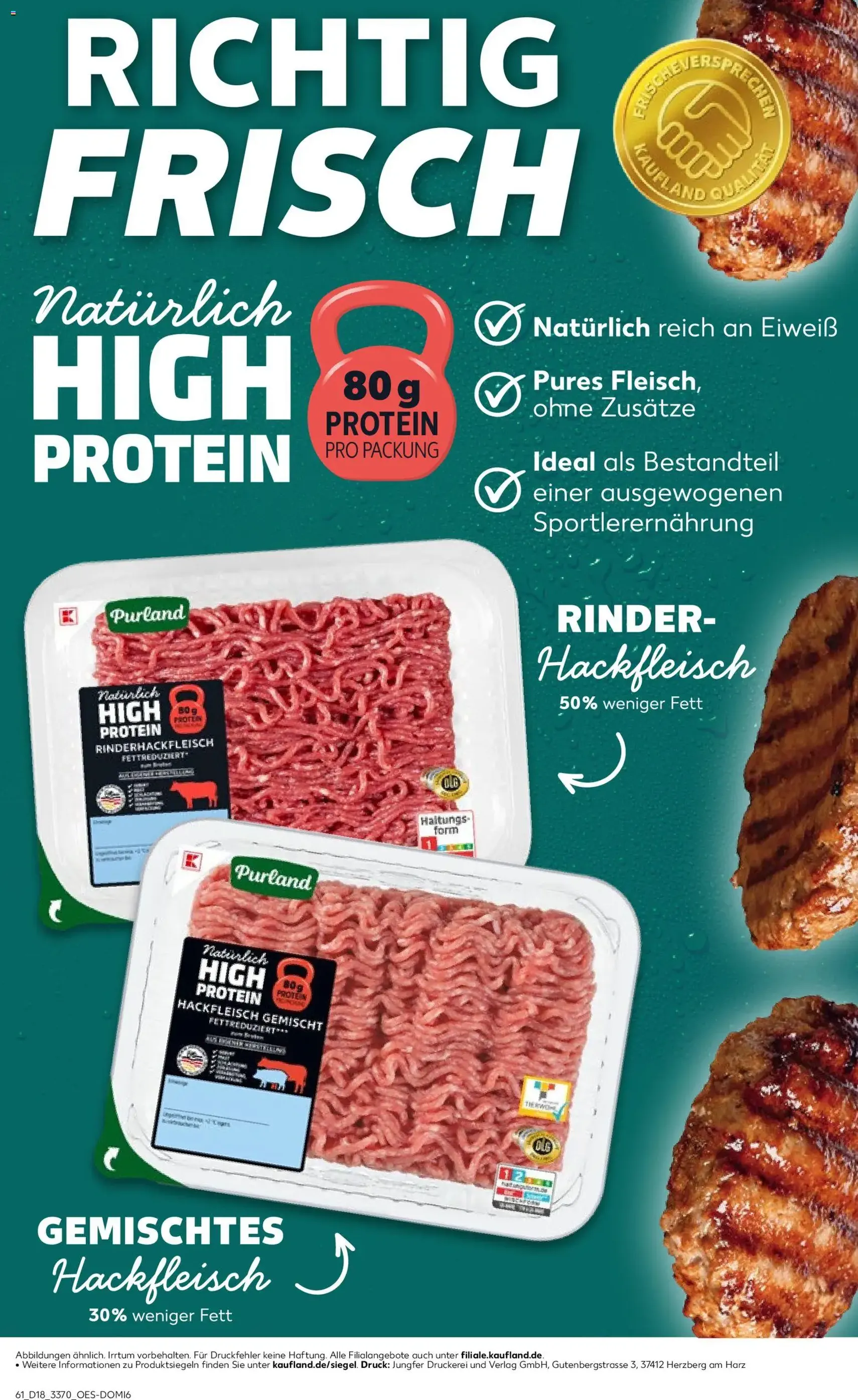 Kaufland Prospekt - Gültiger Prospekt ab 30.04.2026, Seite 61 von insgesamt 62