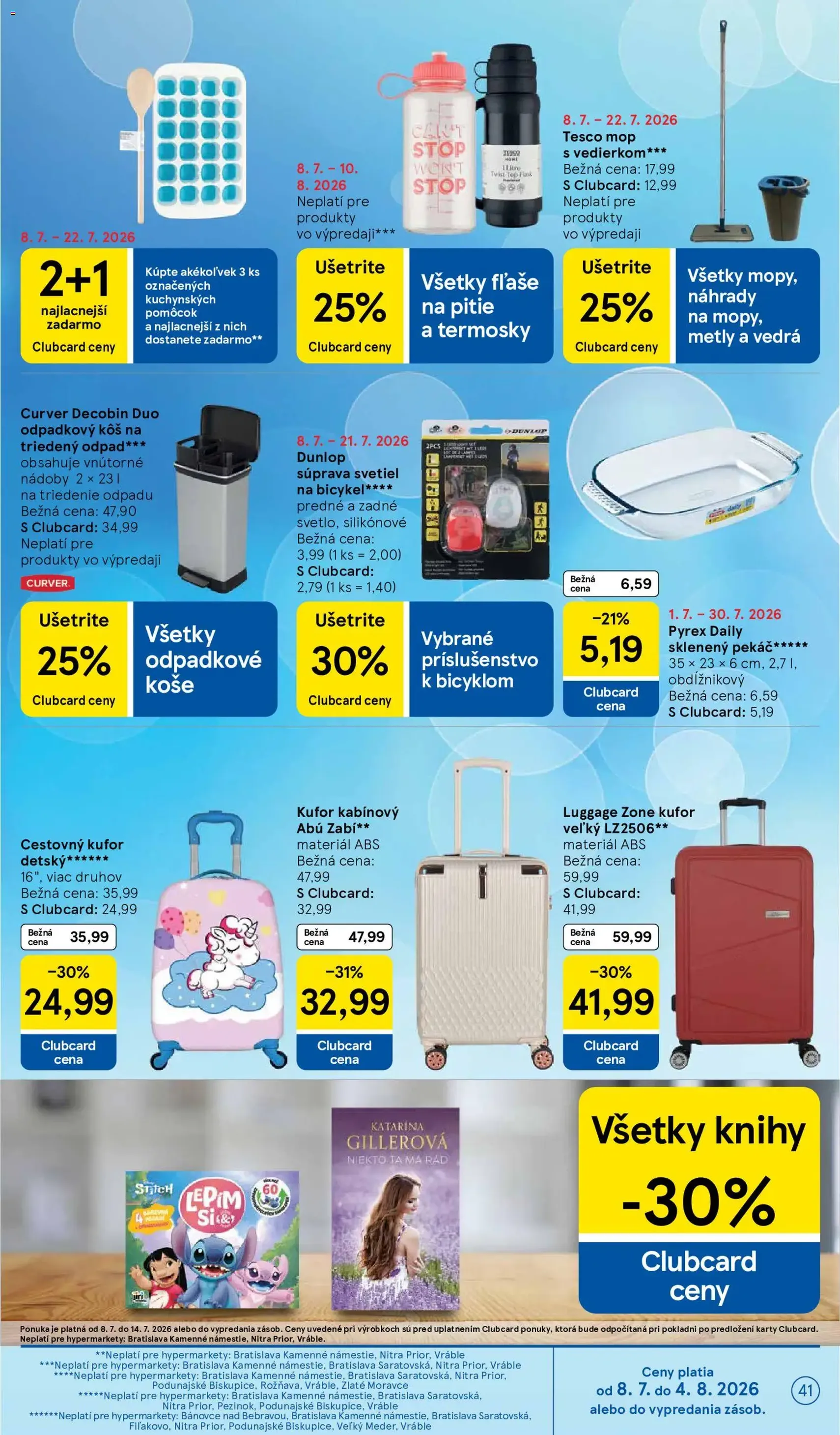 Tesco Hypermarket - leták - platný leták od 08.07.2026 strana 41 z 48