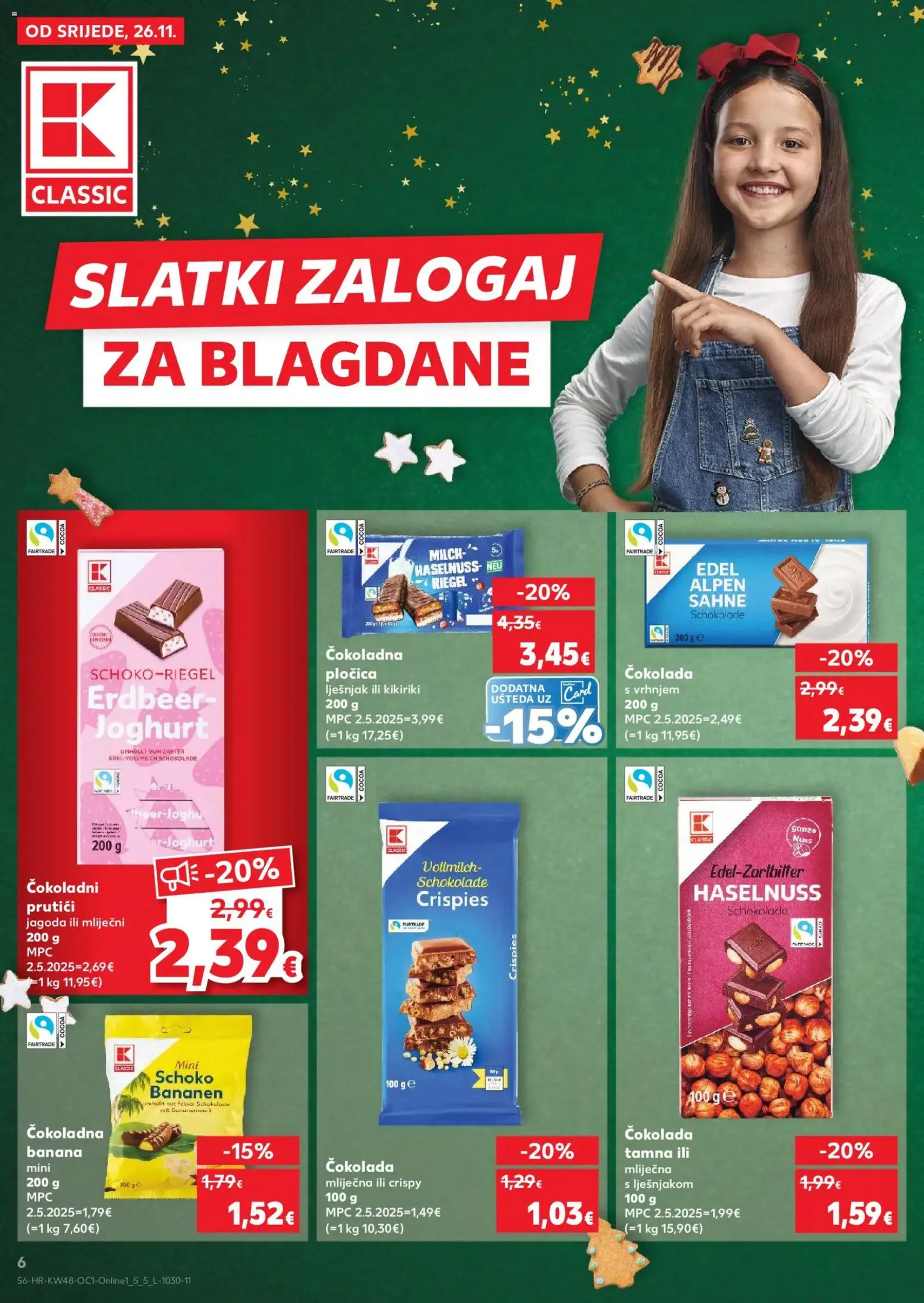 Kaufland HR Akciós újság - 2025.11.26. érvényes szórólap 6 oldal 24 oldalból