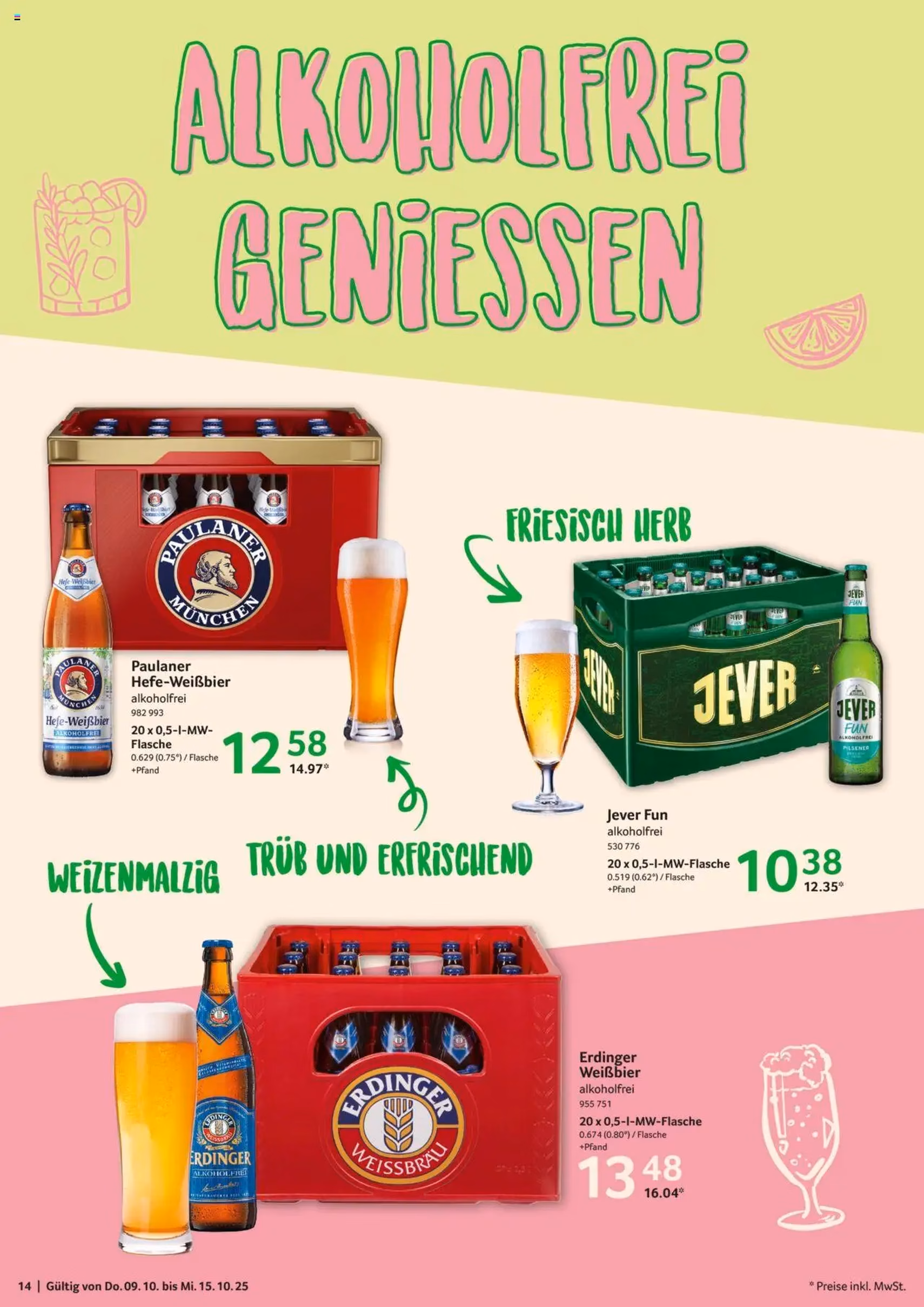 Selgros Prospekt - Gültiger Prospekt ab 09.10.2025, Seite 14 von insgesamt 32