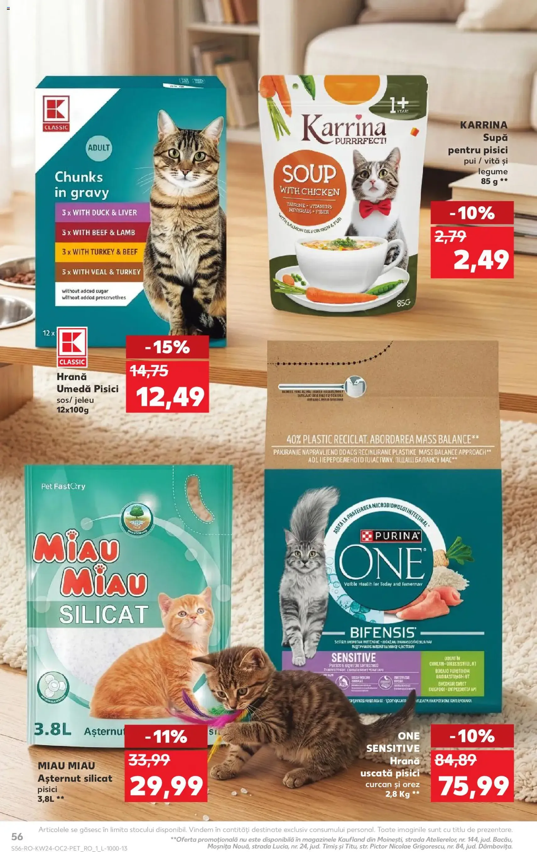 Kaufland Catalog - cataloage valabile începând cu 10.06.2026 pagina 56 din 58