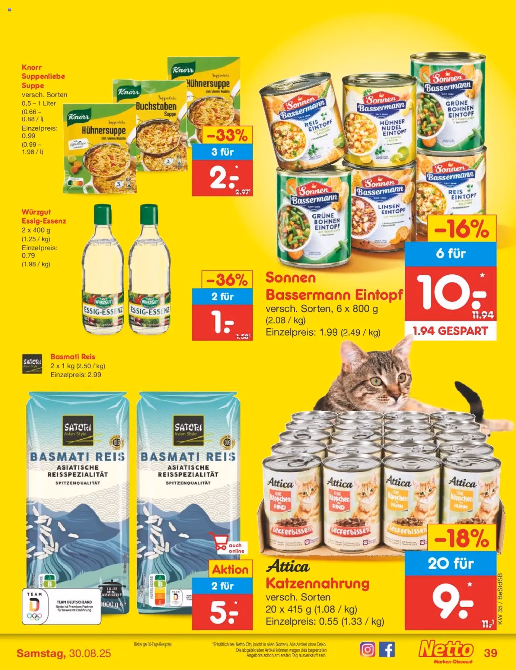 Netto Marken-Discount Prospekt - Gültiger Prospekt ab 25.08.2025, Seite 55 von insgesamt 65