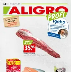 Aligro Aktionen - Prospekt Vorschau gültig ab 27.10.2025