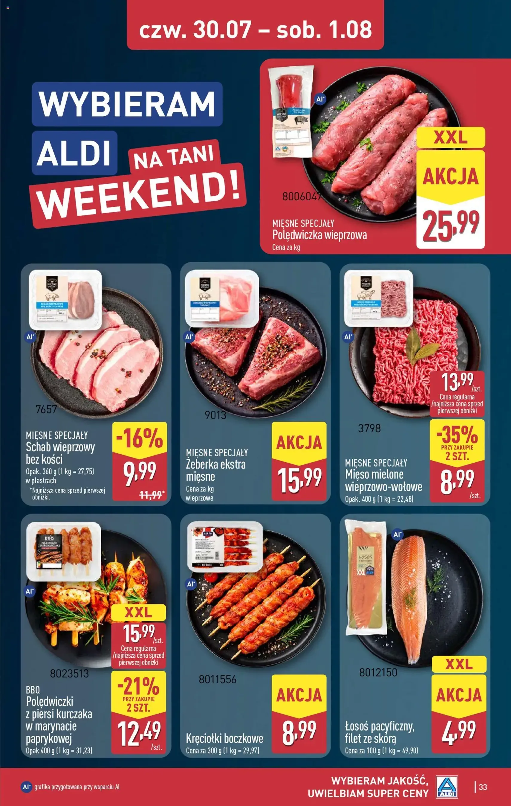 Aldi gazetka - ważny gazetka od 27.07.2026 strona 33 z 42