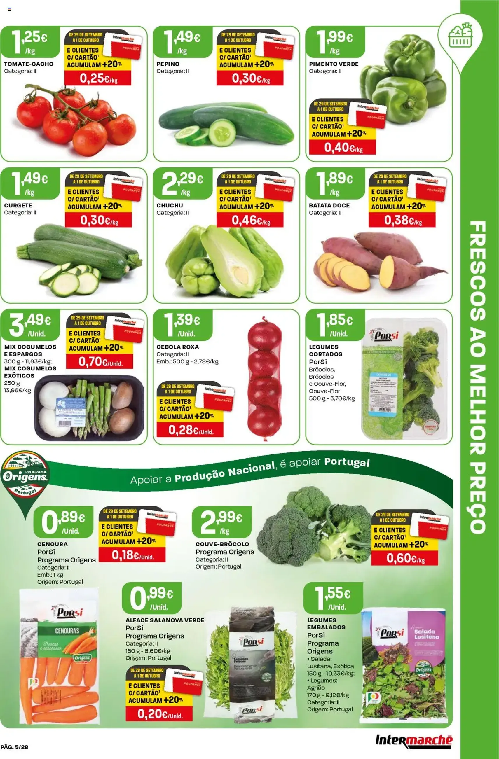 Intermarché folheto - folheto válido a partir de 25/09/2025 página 5 de 28