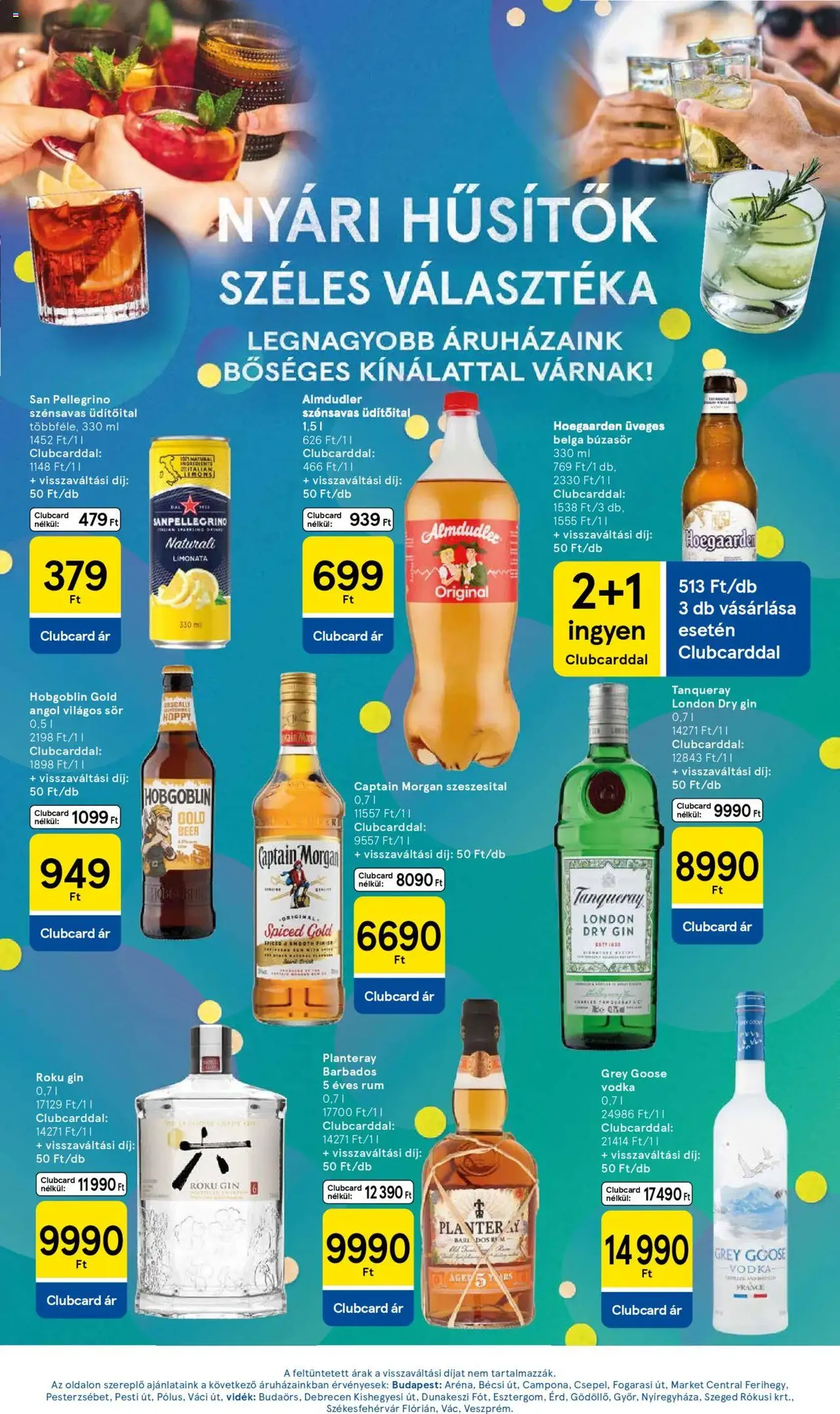 Tesco Hipermarket - Akciós újság - 2025.08.14. érvényes szórólap 21 oldal 32 oldalból