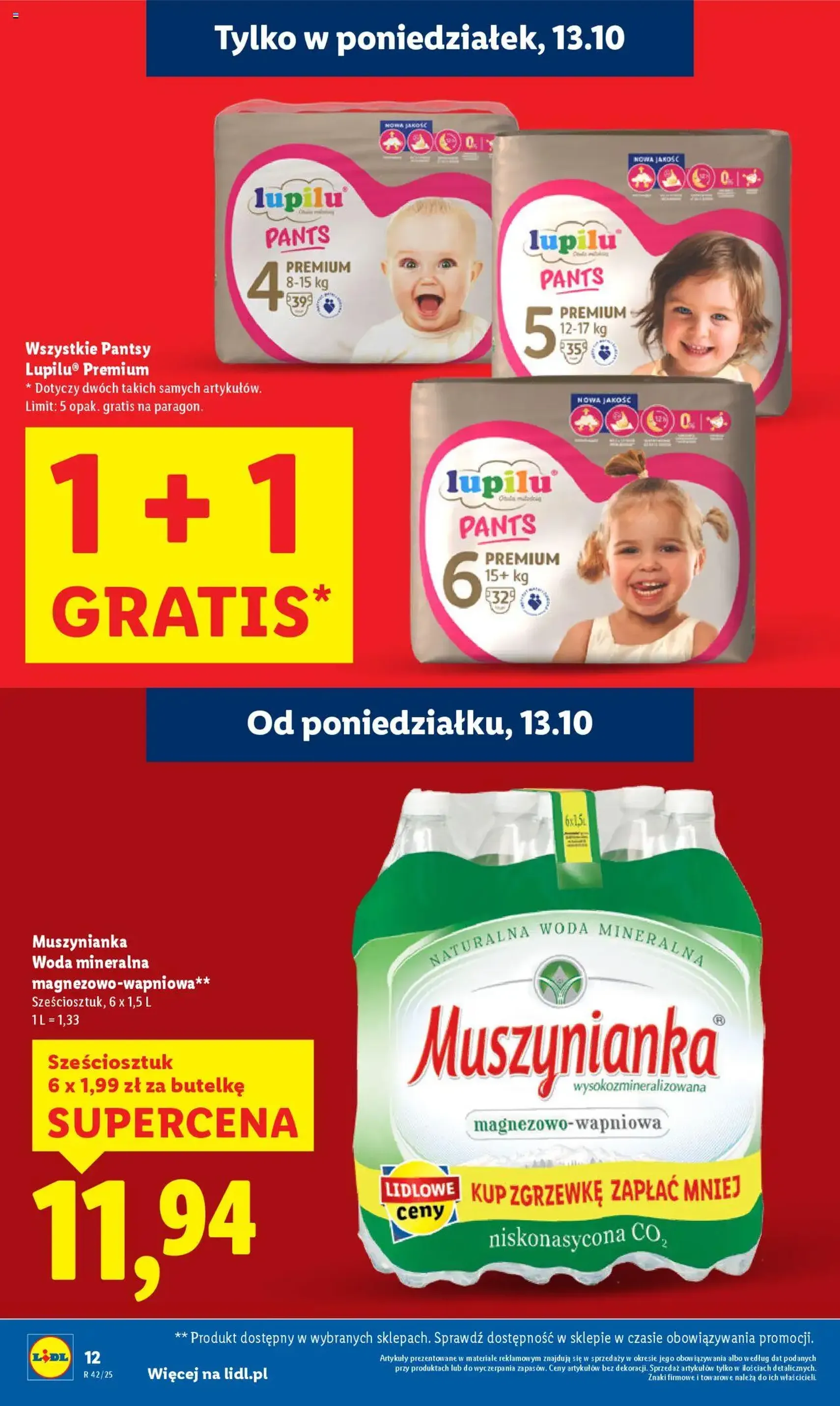Lidl Gazetka - ważny gazetka od 13.10.2025 strona 12 z 73