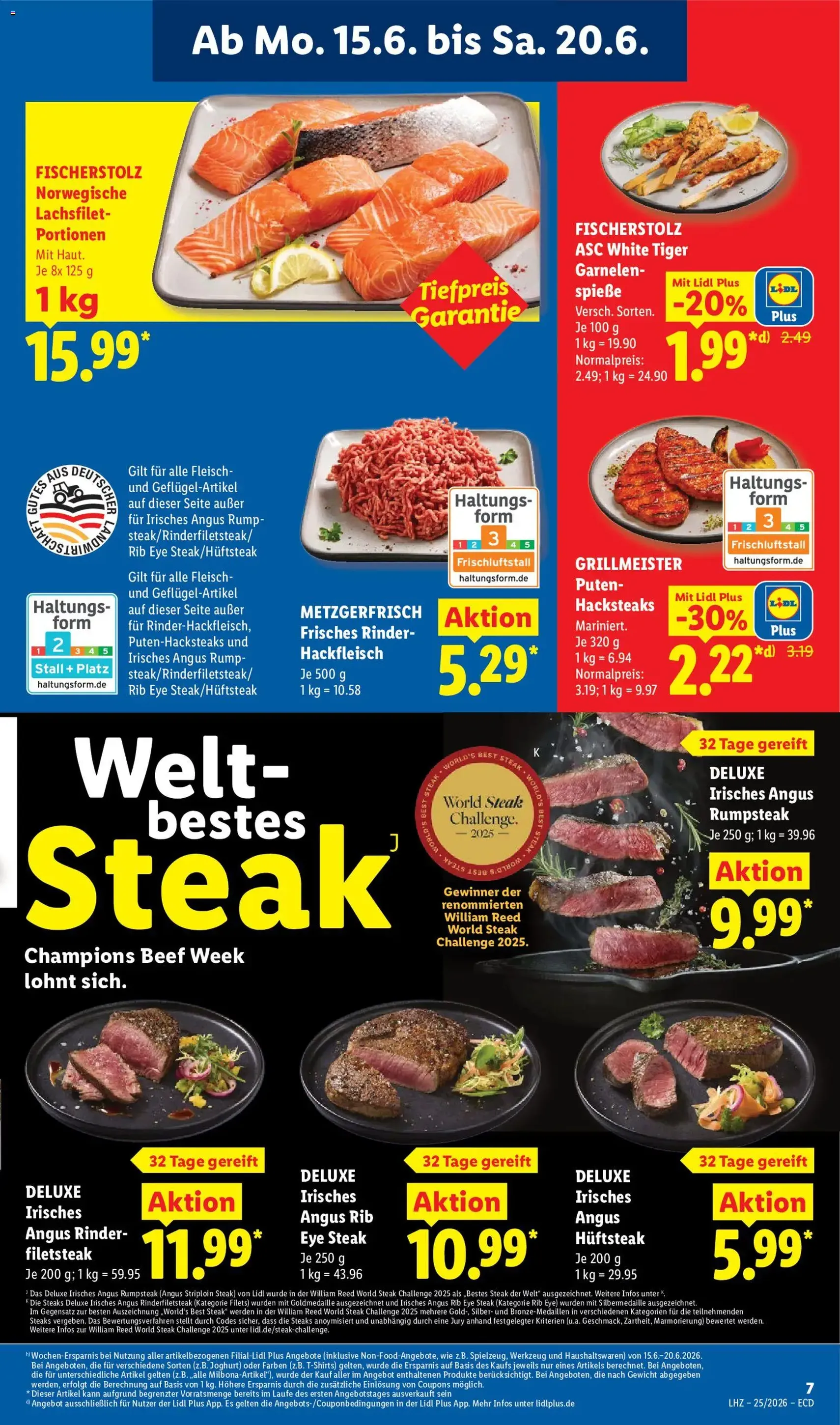 Lidl Prospekt - Gültiger Prospekt ab 15.06.2026, Seite 17 von insgesamt 70