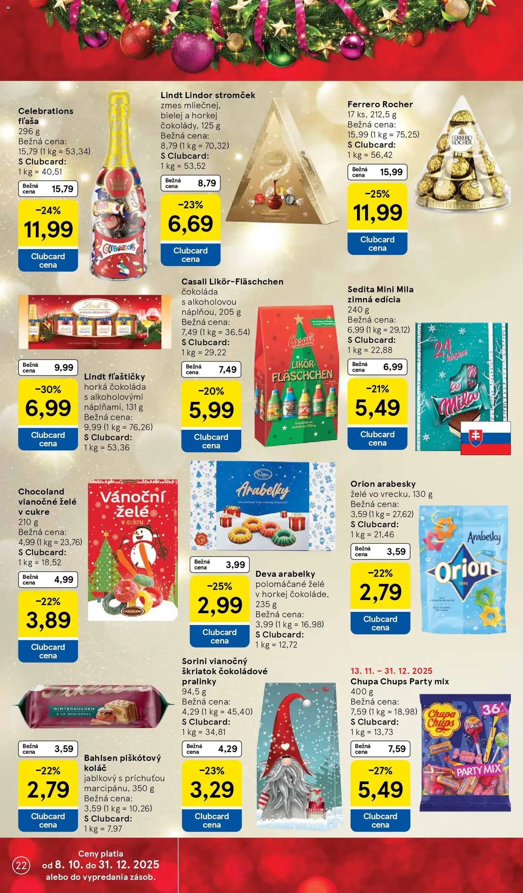 Tesco Hypermarket - leták - platný leták od 03.12.2025 strana 22 z 53