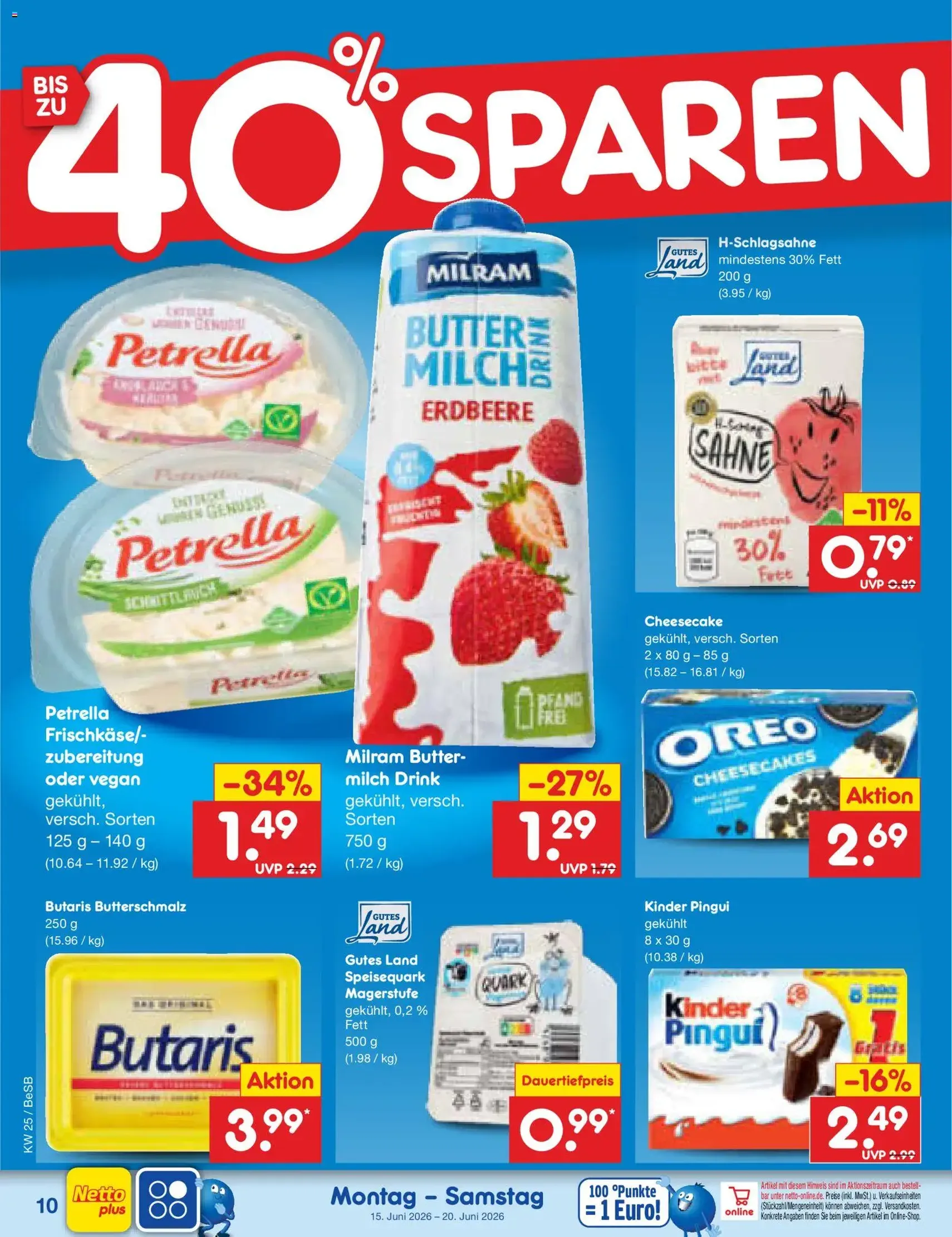 Netto Marken-Discount Prospekt - Gültiger Prospekt ab 15.06.2026, Seite 12 von insgesamt 64