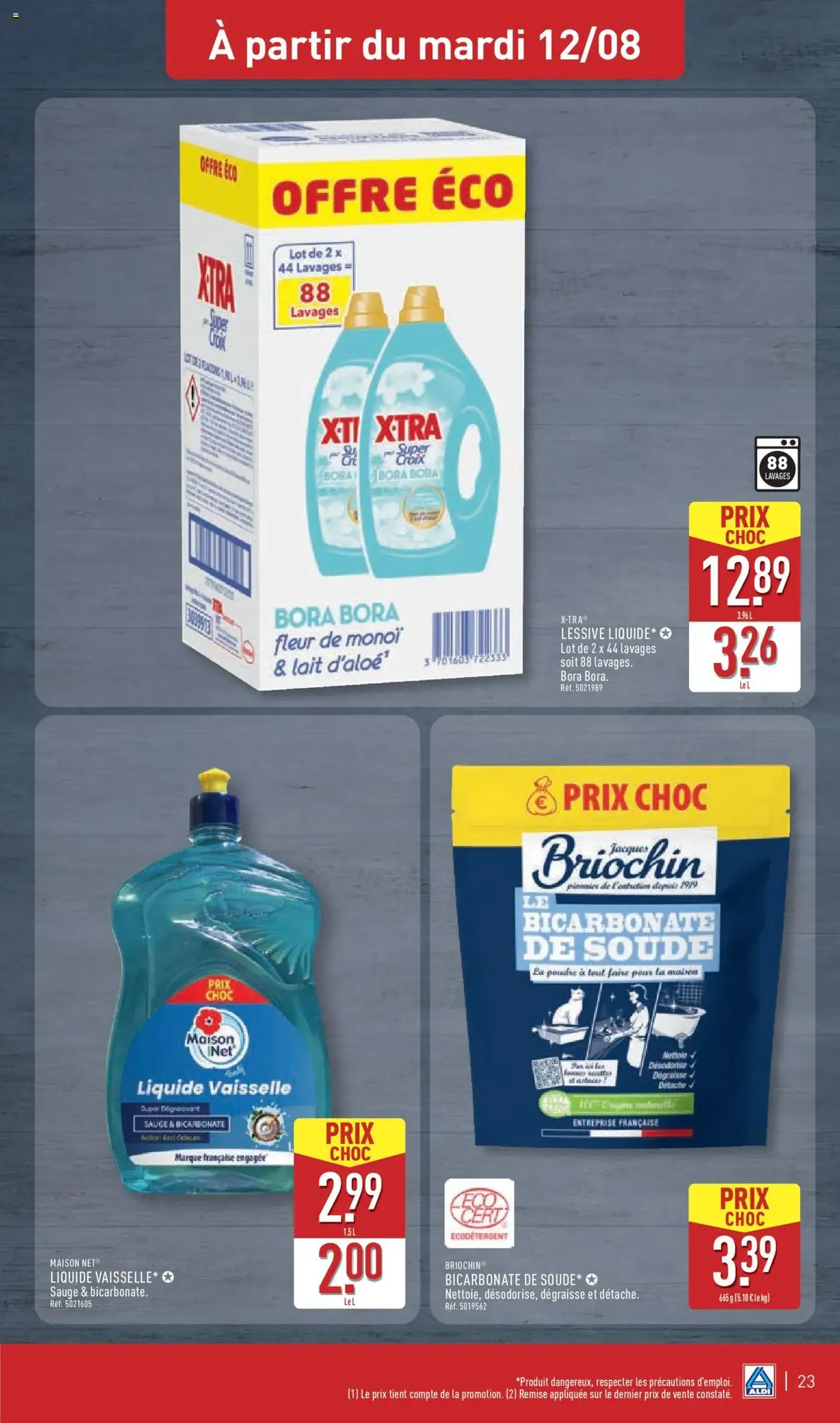Aldi catalogue semaine 33 - brochure valable à partir du 12/08/2025, page 25 sur 51 Aldi catalogue semaine 33 - brochure valable à partir du 12/08/2025, page 25 sur 51
