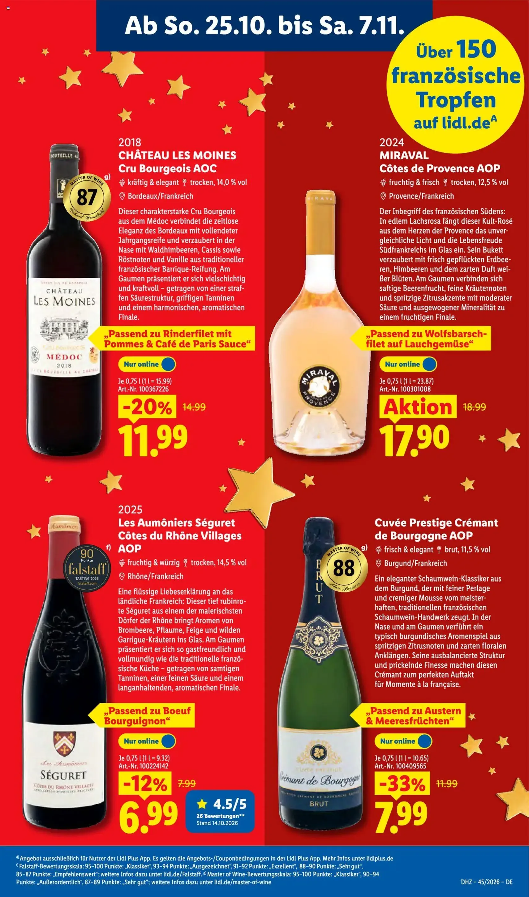 Lidl Prospekt - Gültiger Prospekt ab 02.11.2026, Seite 69 von insgesamt 75