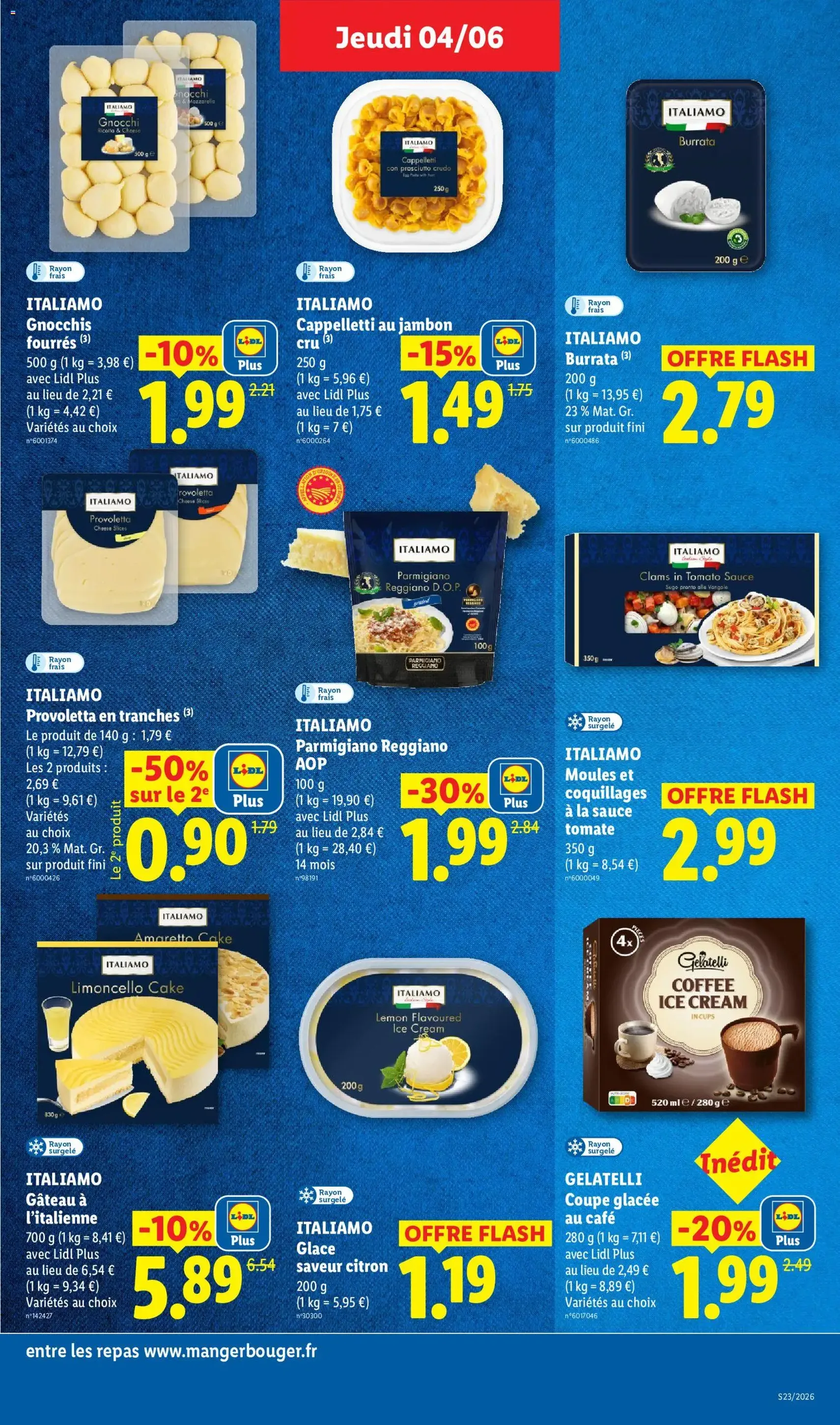 LIDL catalogue - brochure valable à partir du 04/06/2026, page 19 sur 60