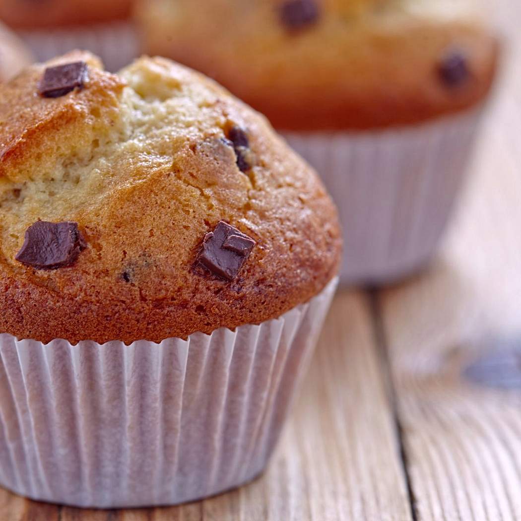 Vanília muffinok csokoládéval