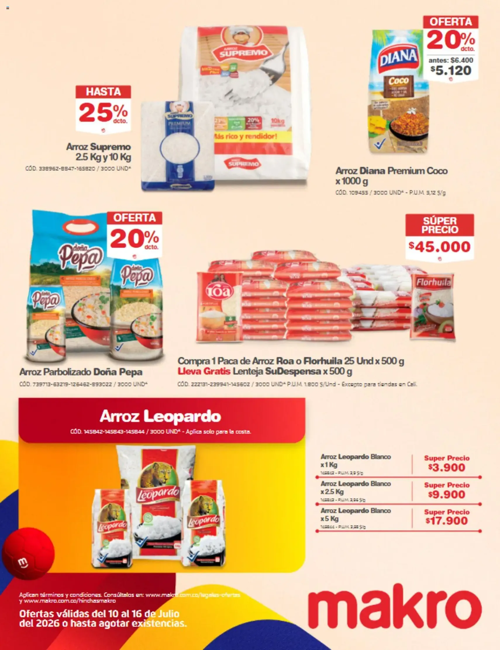 Makro catálogo - folleto válido desde 10/07/2026 página 34 de 41