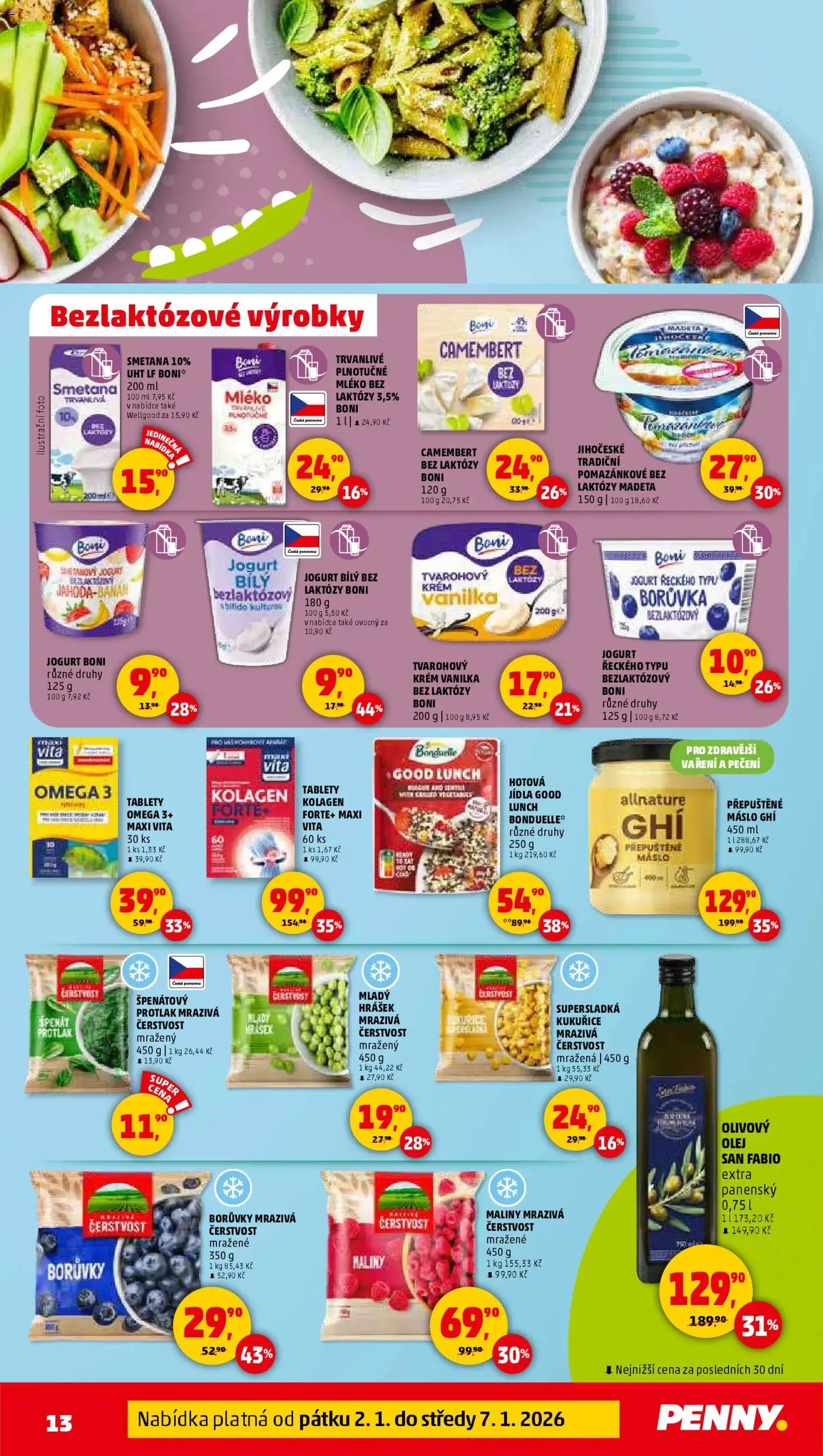 Penny Market leták - Čtvrtečník - platný leták od 02.01.2026 strana 13 z 32