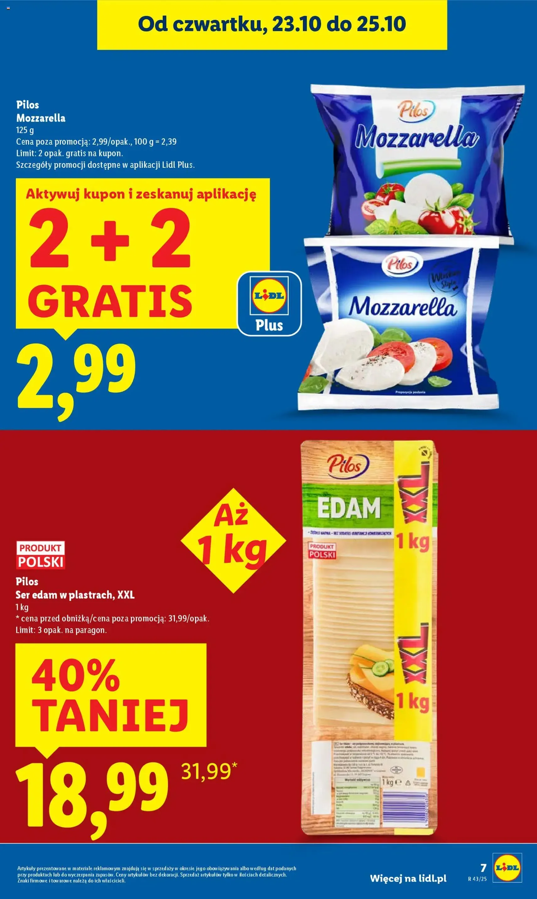 Lidl Gazetka - ważny gazetka od 23.10.2025 strona 7 z 68 Lidl Gazetka - ważny gazetka od 23.10.2025 strona 7 z 68