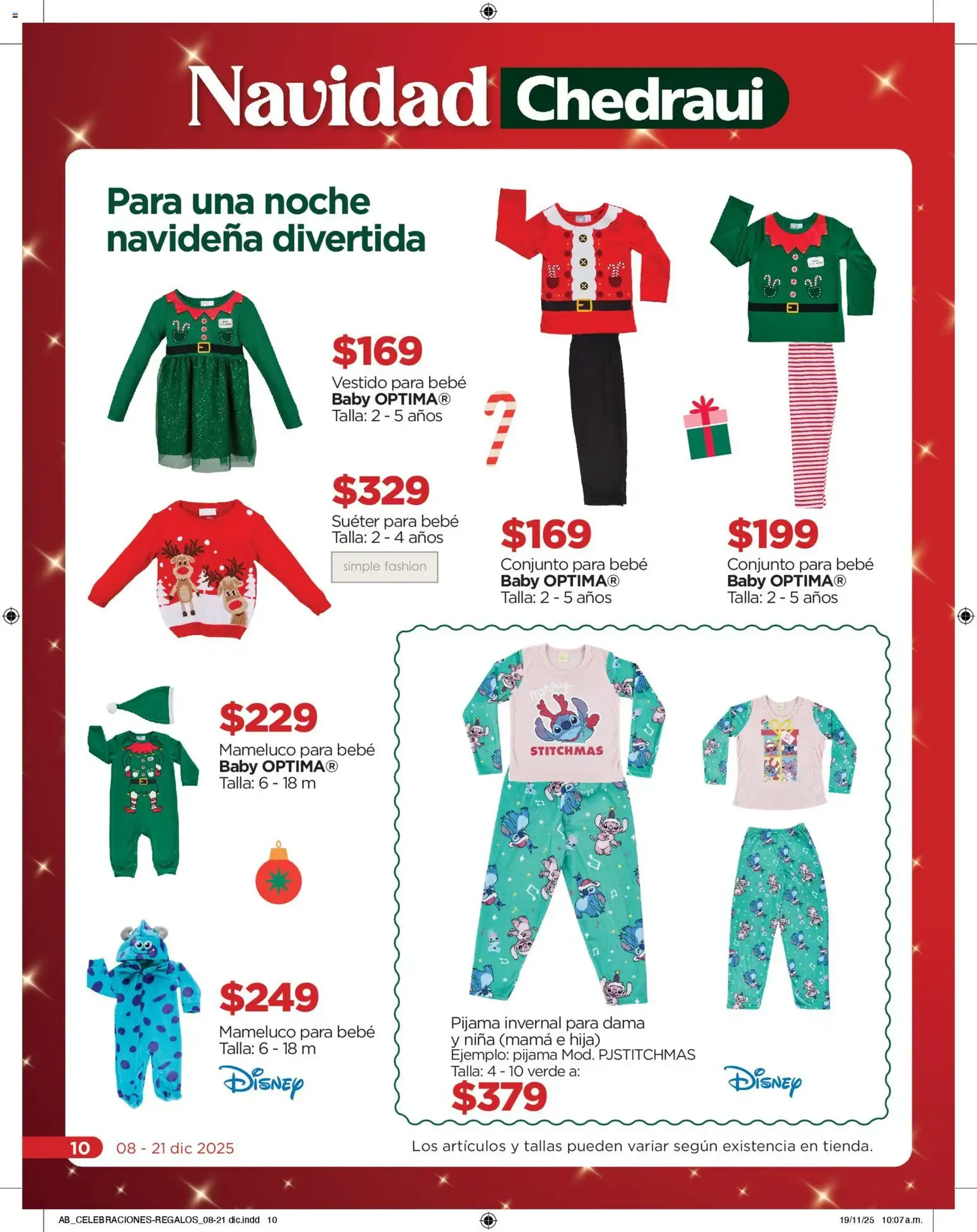 Chedraui folleto - folleto válido desde 08/12/2025 página 10 de 16